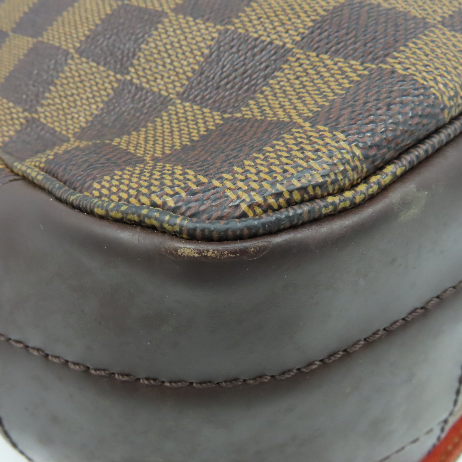 LOUIS VUITTON Damier Bastille Shoulder Bag肩背袋啡色