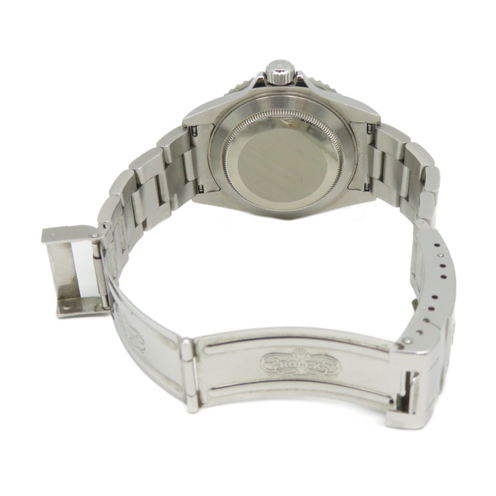 ROLEX 【激減優惠】不鏽鋼Submariner 40mm手錶黑色#16cm