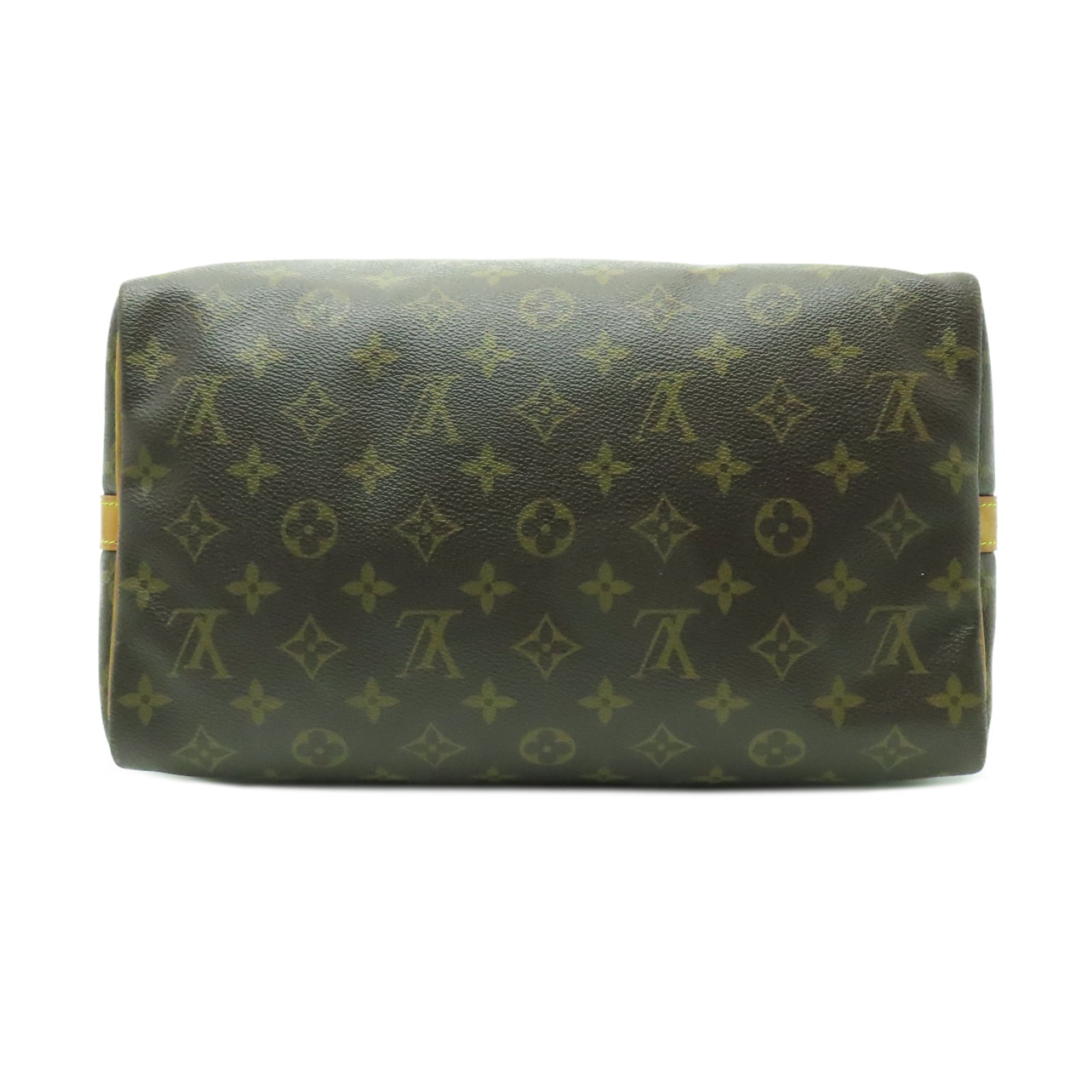 LOUIS VUITTON Monogram Speedy Bandouliere 30金扣手挽肩背兩用袋啡色