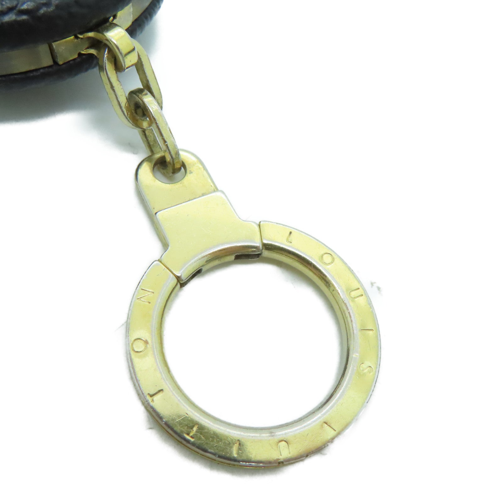 LOUIS VUITTON Monogram Multicolore Key Holder Keychain / Ornament Black / Color