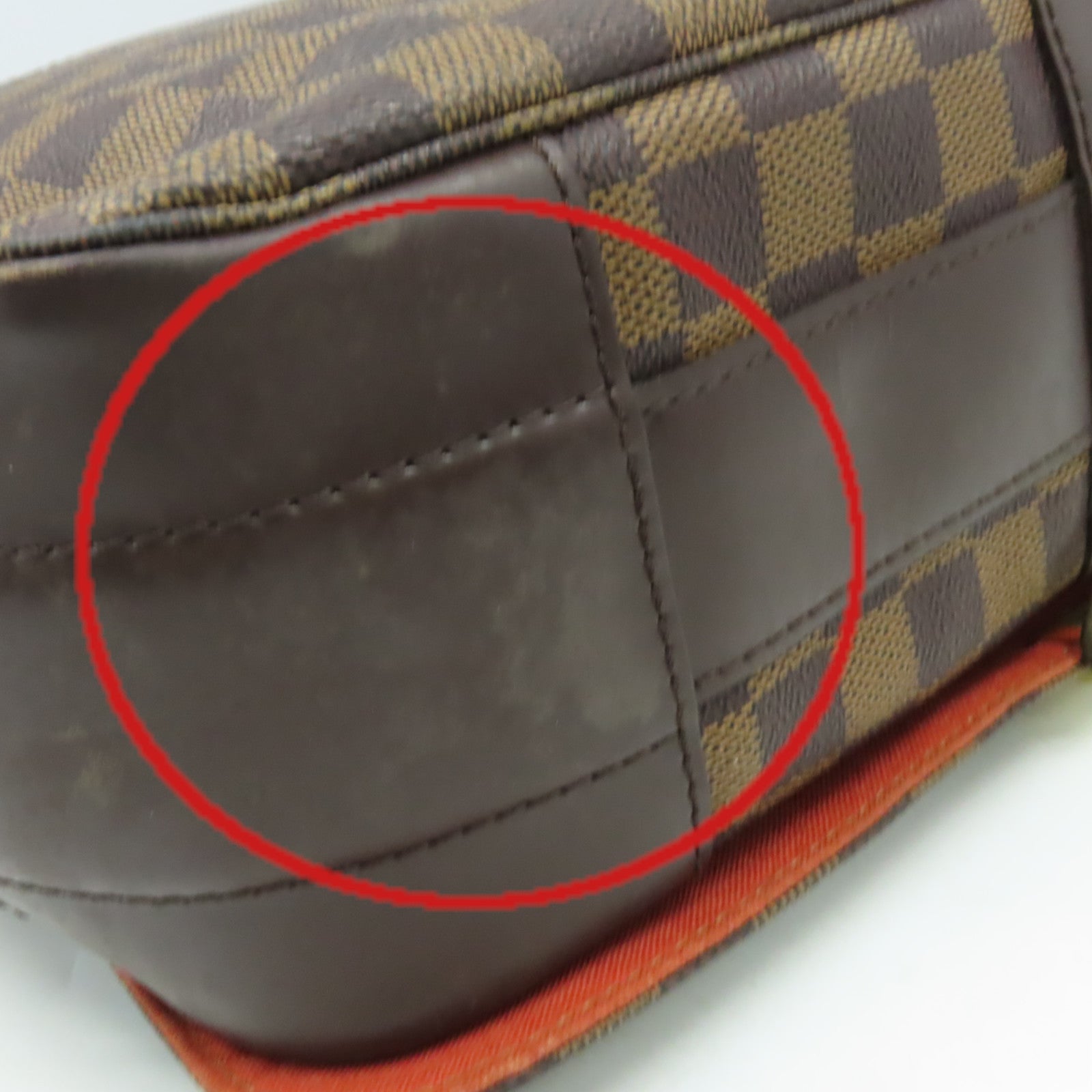 LOUIS VUITTON Damier Bastille Shoulder Bag肩背袋啡色