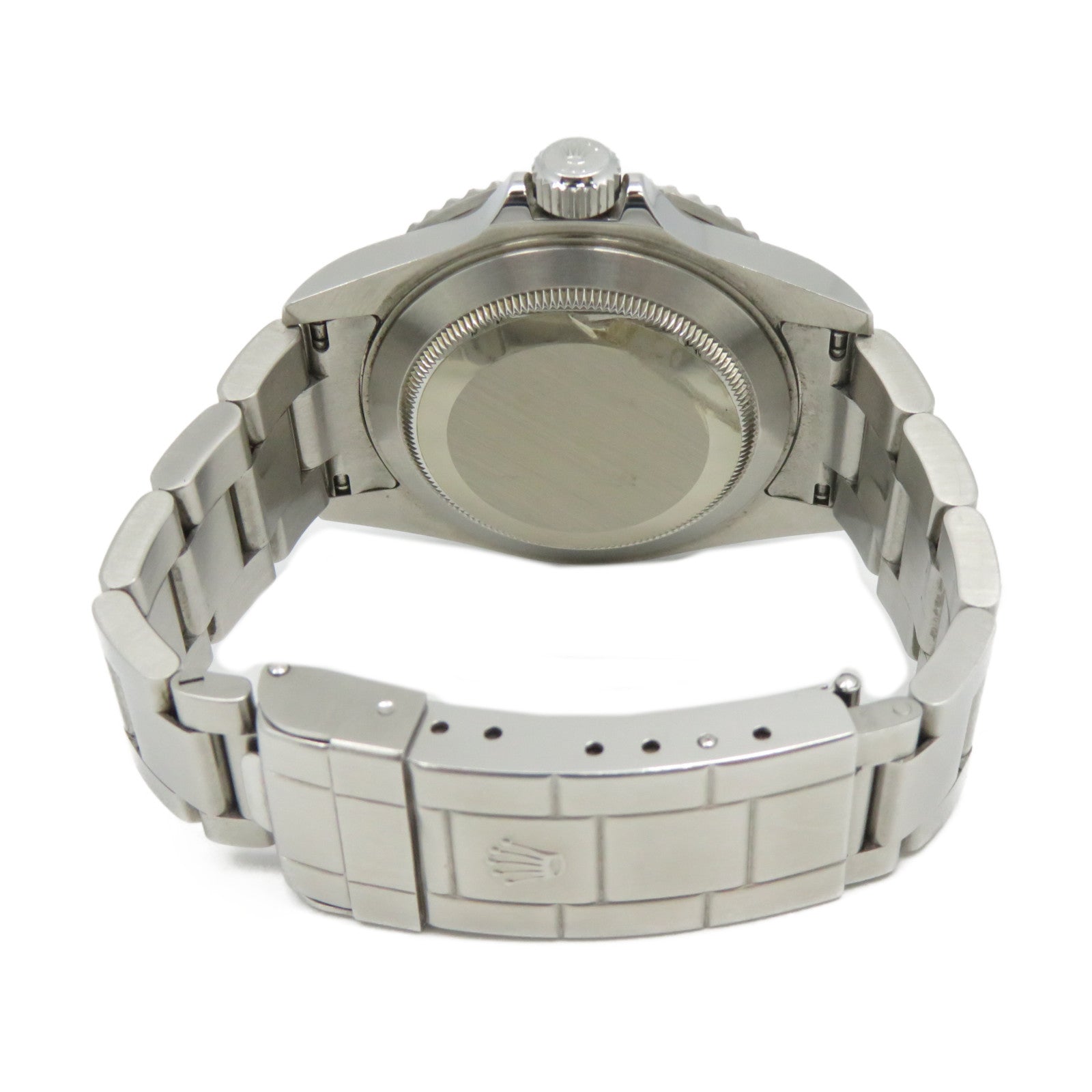 ROLEX 【激減優惠】不鏽鋼Submariner 40mm手錶黑色#16cm