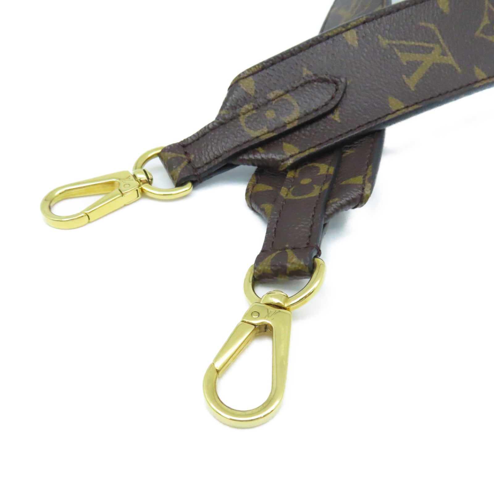 LOUIS VUITTON Monogram Shoulder Strap肩背帶啡色