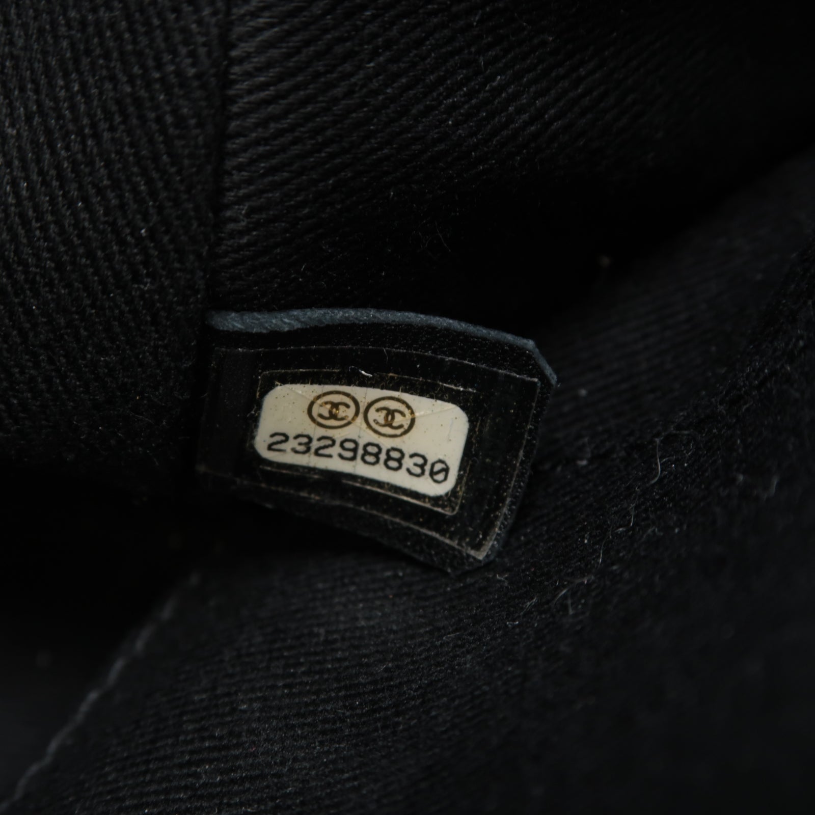 CHANEL 菱格Caviar皮革Chain Shoulder銀扣鏈帶肩背袋灰色