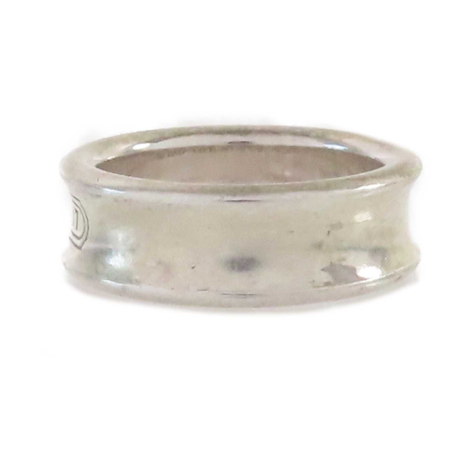 TIFFANY＆CO 925純銀1837 Narrow Ring戒指US#6.25