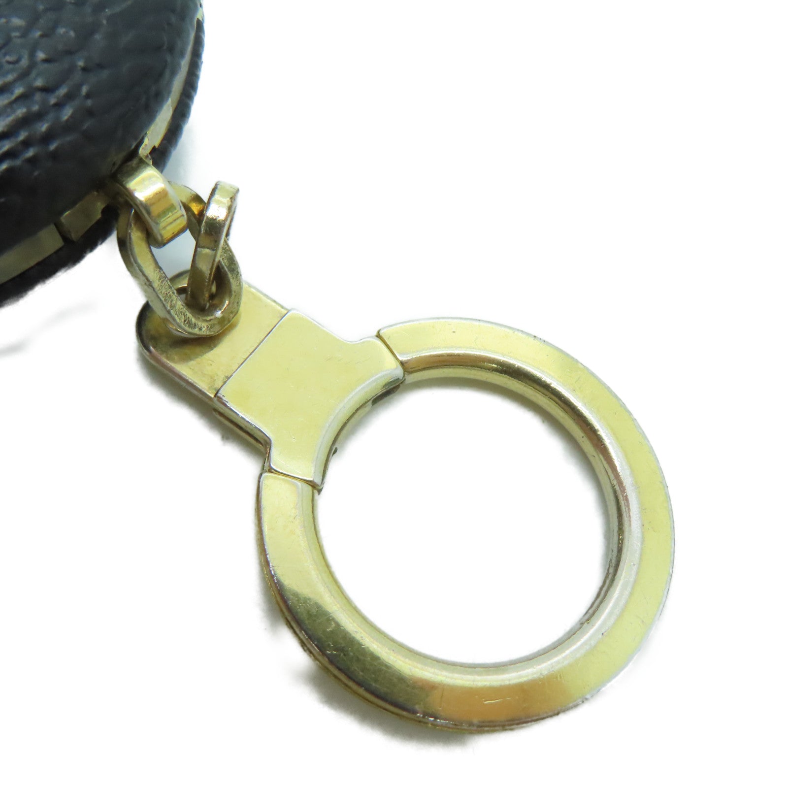 LOUIS VUITTON Monogram Multicolore Key Holder Keychain / Ornament Black / Color