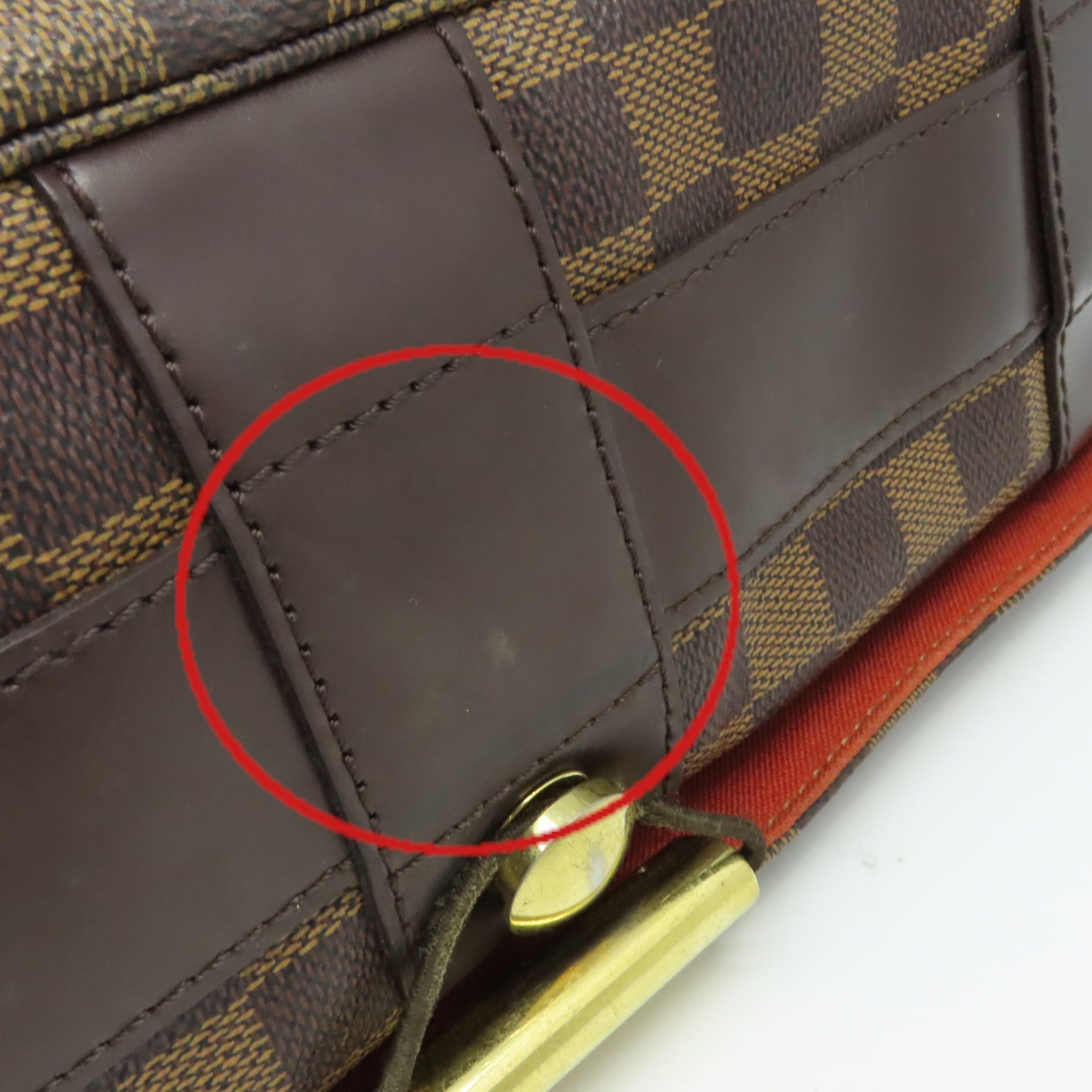 LOUIS VUITTON Damier Bastille Shoulder Bag肩背袋啡色