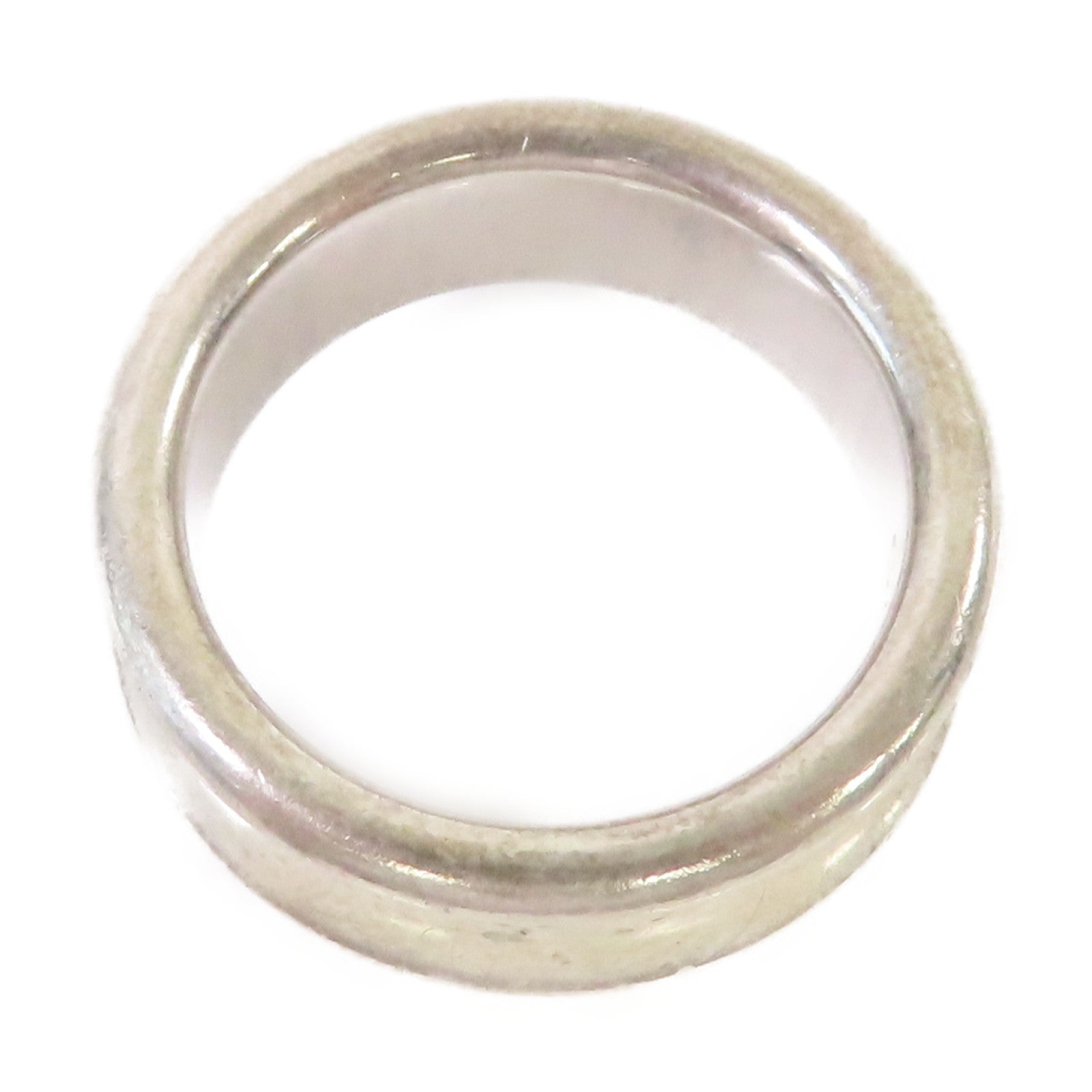 TIFFANY＆CO 925純銀1837 Narrow Ring戒指US#6.25