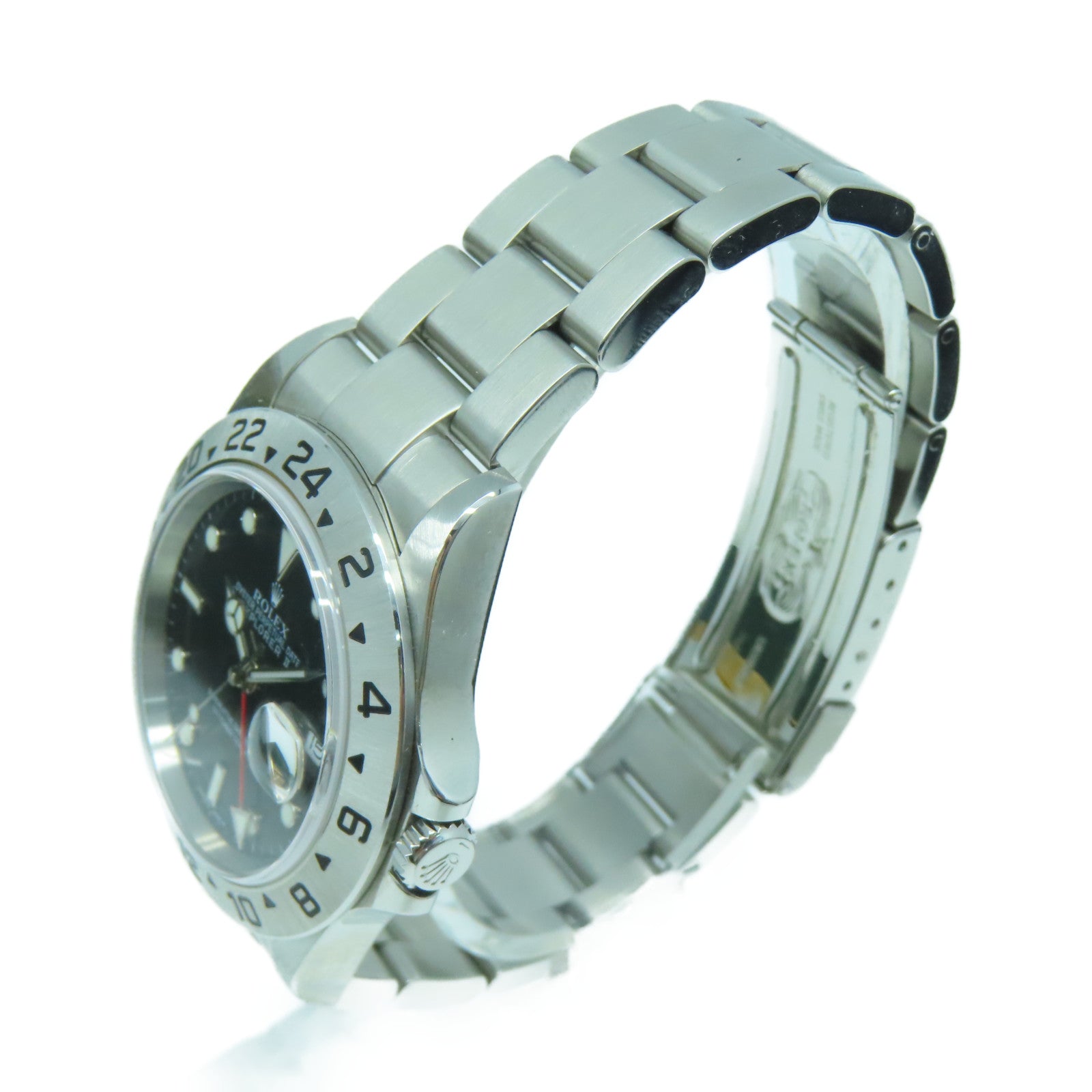 ROLEX ExplorerⅡ40mm不鏽鋼手錶自動機芯黑色