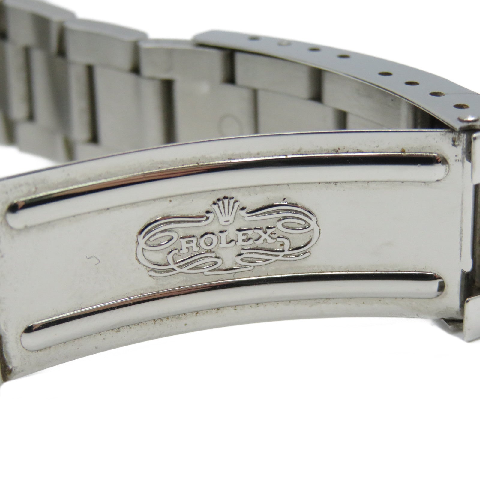 ROLEX 【激減優惠】不鏽鋼Submariner 40mm手錶黑色#16cm
