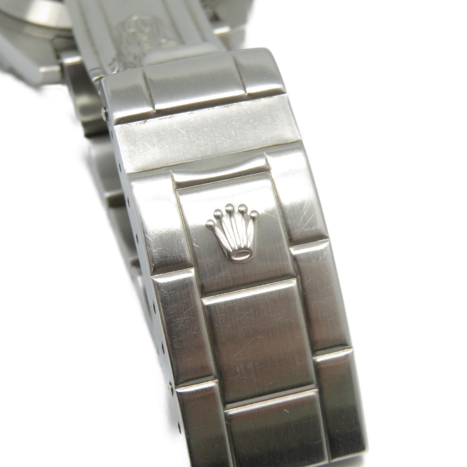 ROLEX 【激減優惠】不鏽鋼Submariner 40mm手錶黑色#16cm