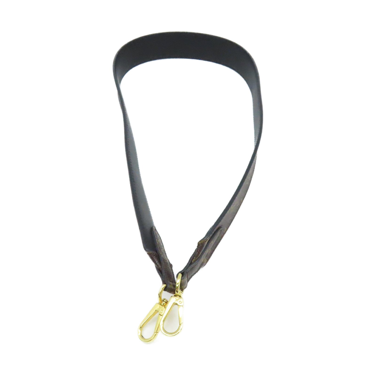 LOUIS VUITTON Monogram Shoulder Strap肩背帶啡色