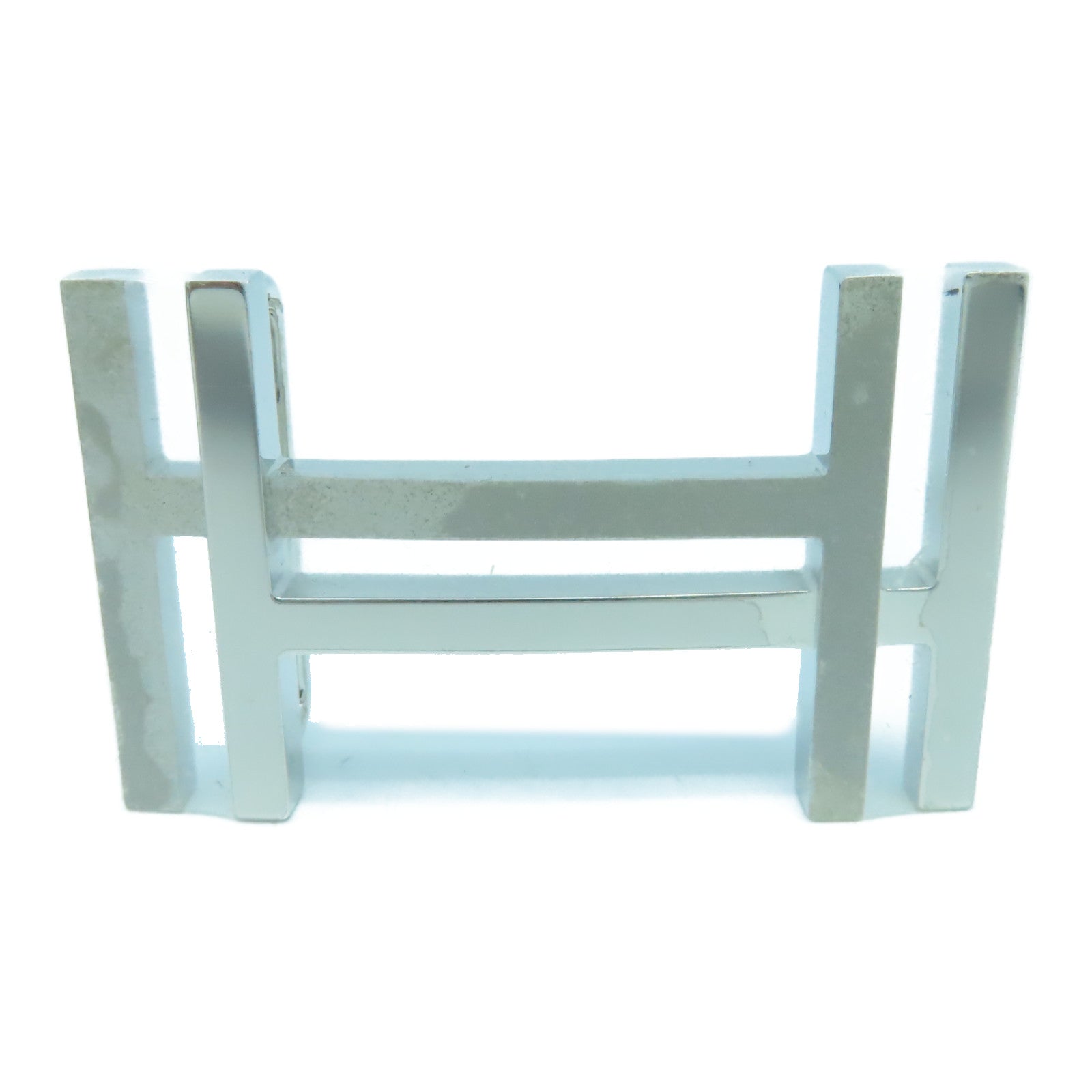 HERMES 【激減優惠】Togo皮革/Box Calf皮革Belt 90cm銀扣皮帶黑色/啡色