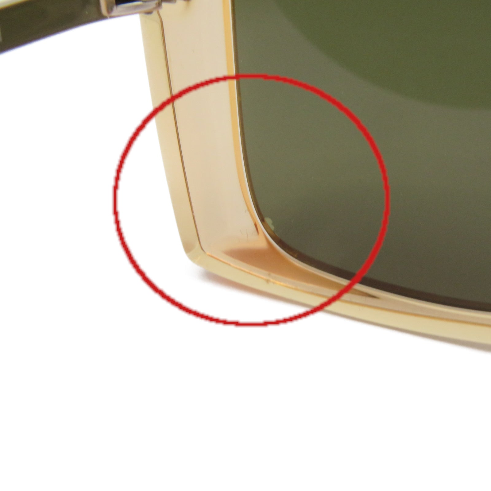 CHANEL PVC Sunglasses太陽眼鏡金色/粉紅色