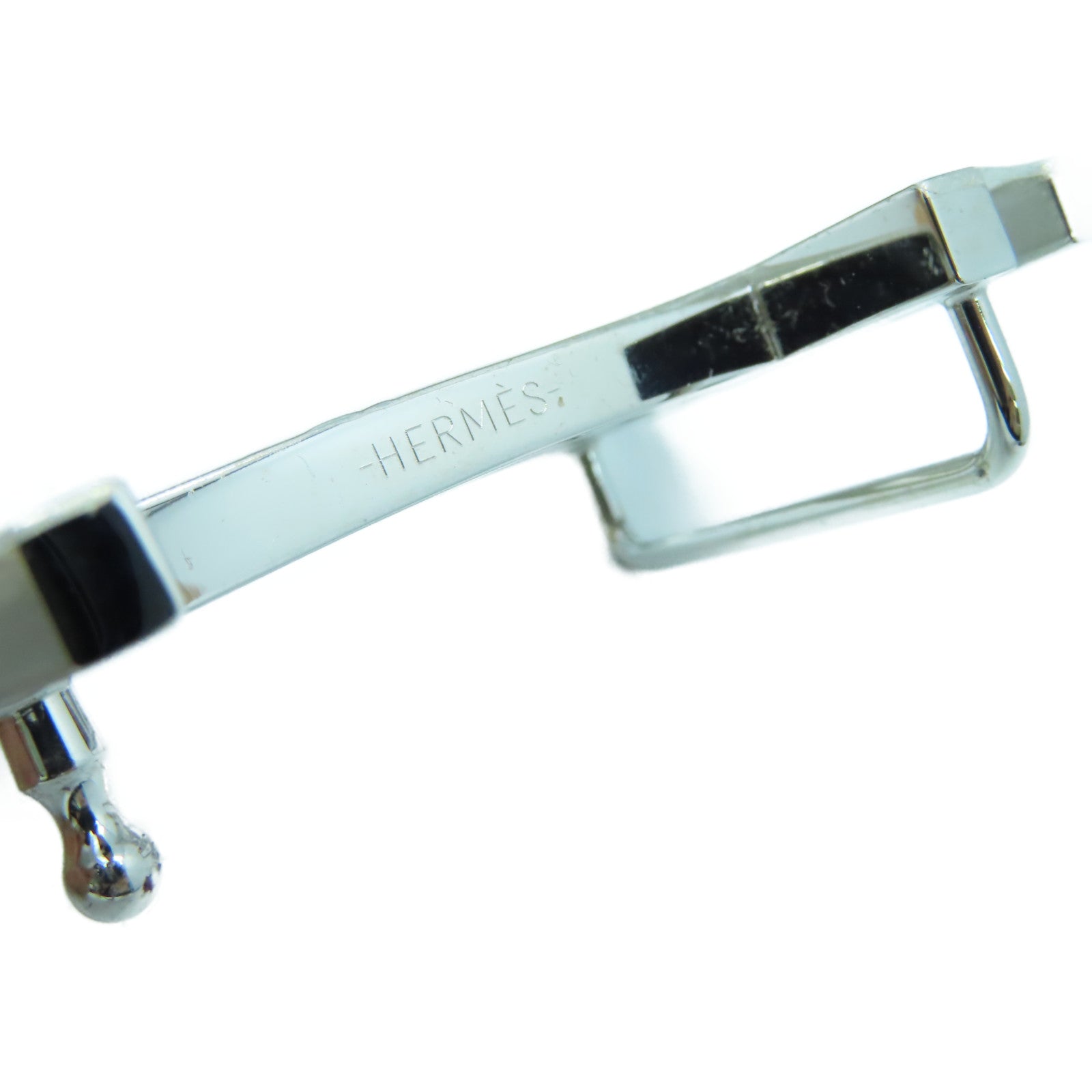 HERMES 【激減優惠】Togo皮革/Box Calf皮革Belt 90cm銀扣皮帶黑色/啡色
