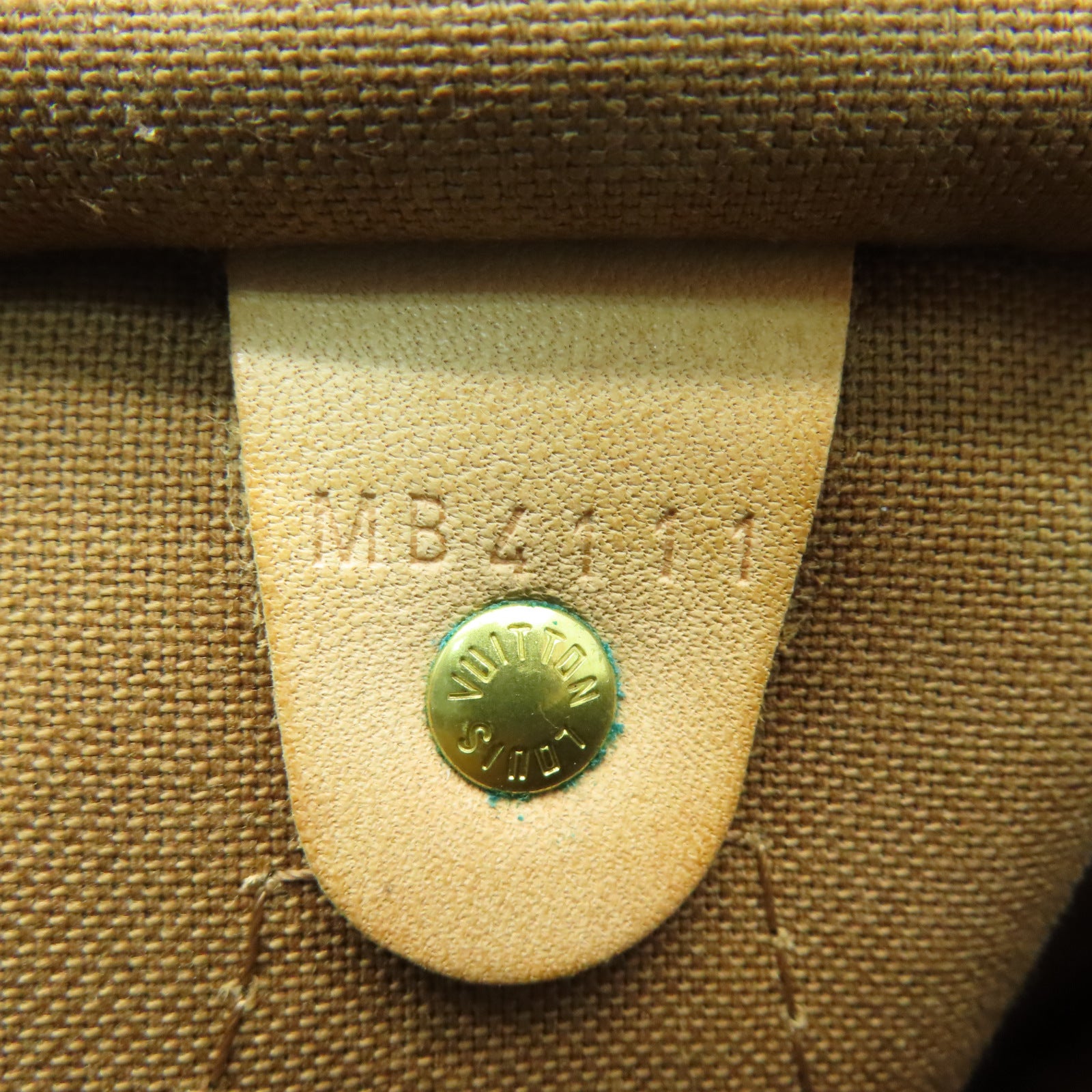LOUIS VUITTON Monogram Speedy Bandouliere 30金扣手挽肩背兩用袋啡色