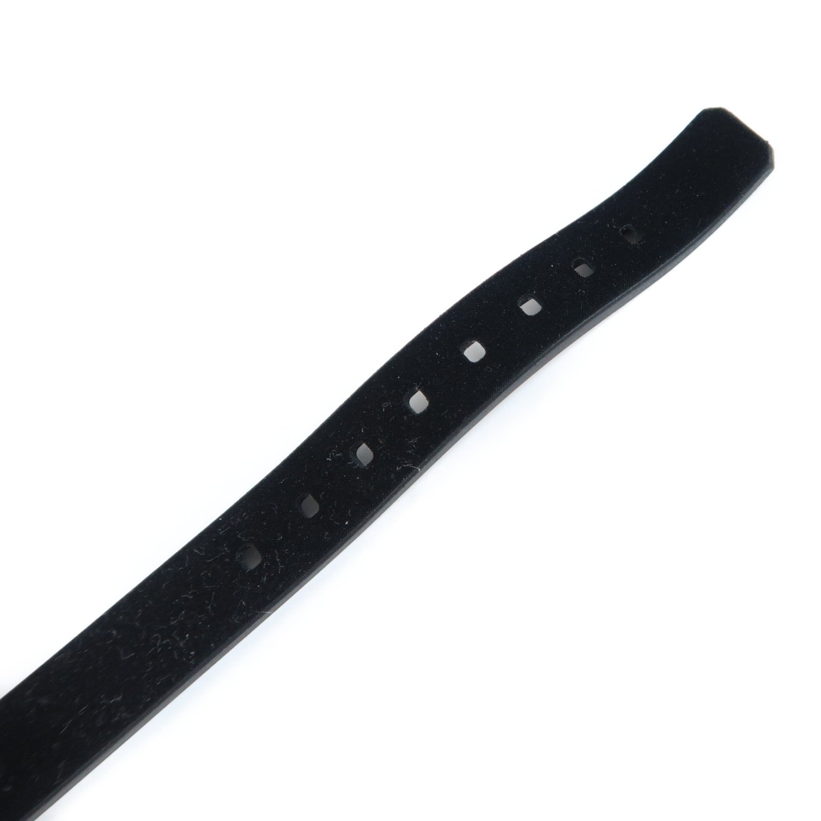CHANEL 18K黃金Premiere Ribbon Watch橡皮手錶石英機芯黑色