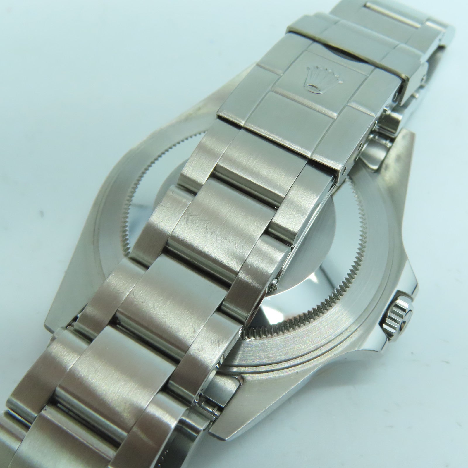 ROLEX ExplorerⅡ40mm不鏽鋼手錶自動機芯黑色