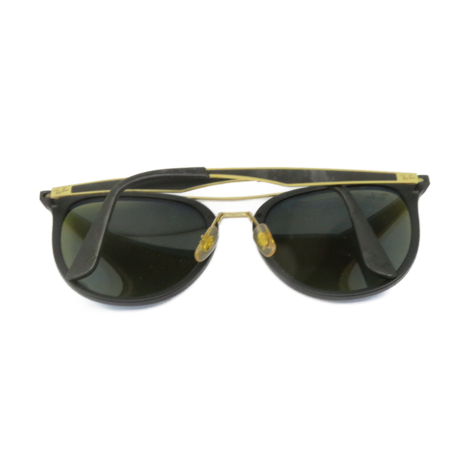 Ray-Ban 金屬/PVC Sunglasses太陽眼鏡黑色/藍色/金色
