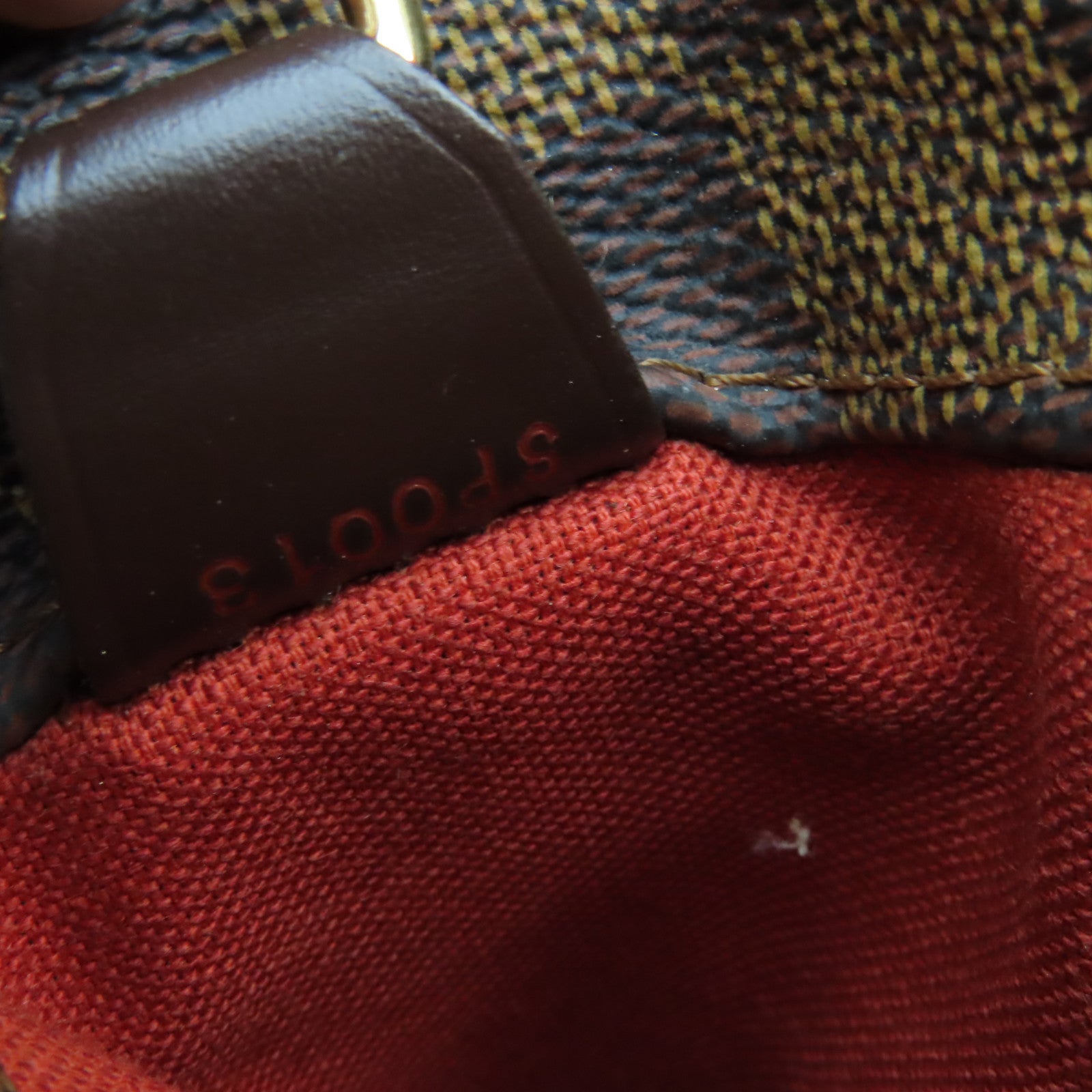 LOUIS VUITTON Damier Bastille Shoulder Bag肩背袋啡色