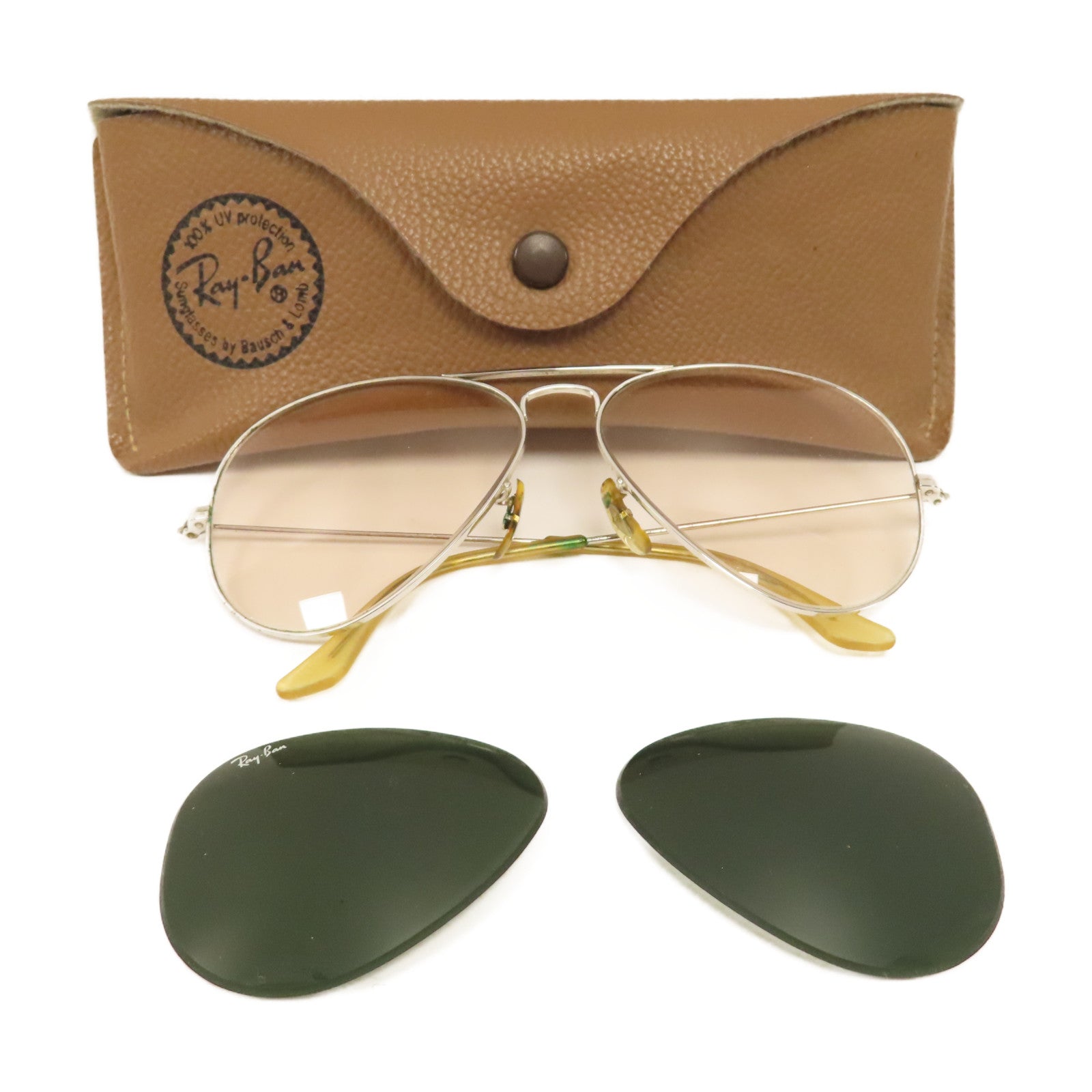 Ray-Ban PVC Sunglasses太陽眼鏡銀色