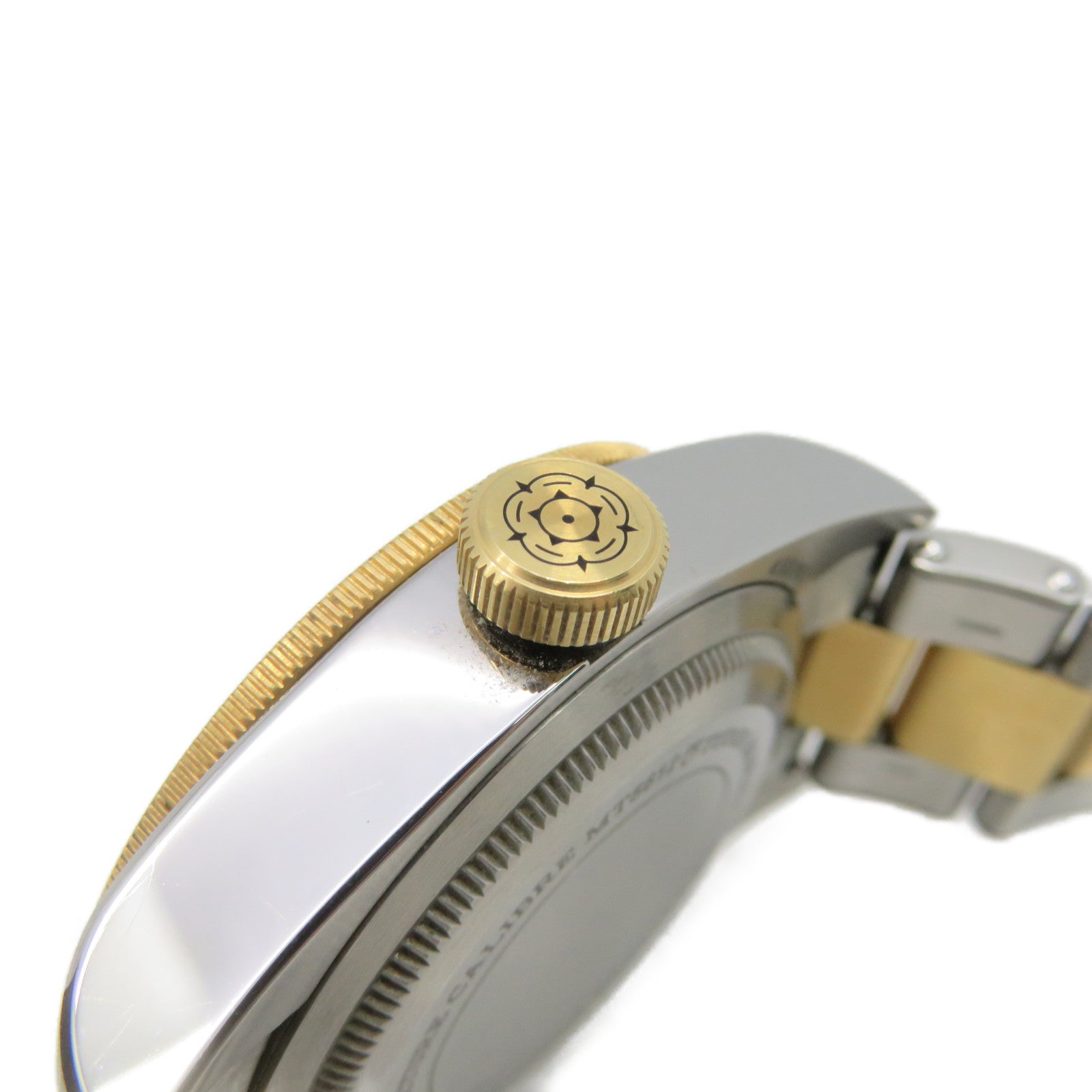 TUDOR BLACK BAY S&amp;G Watch 18K黄金/不锈钢自动机芯手表黑色