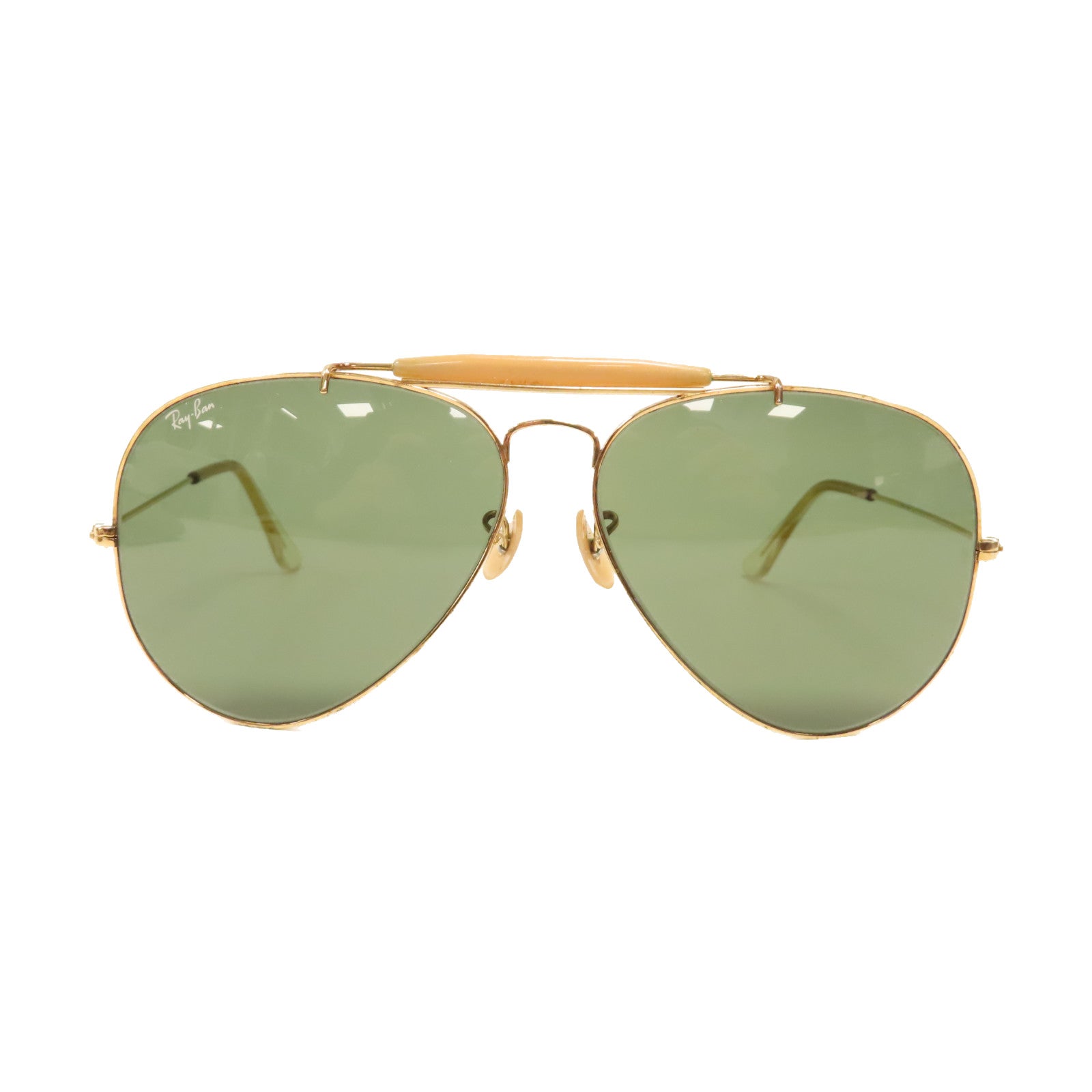 Ray-Ban PVC Sunglasses太陽眼鏡金色/黑色