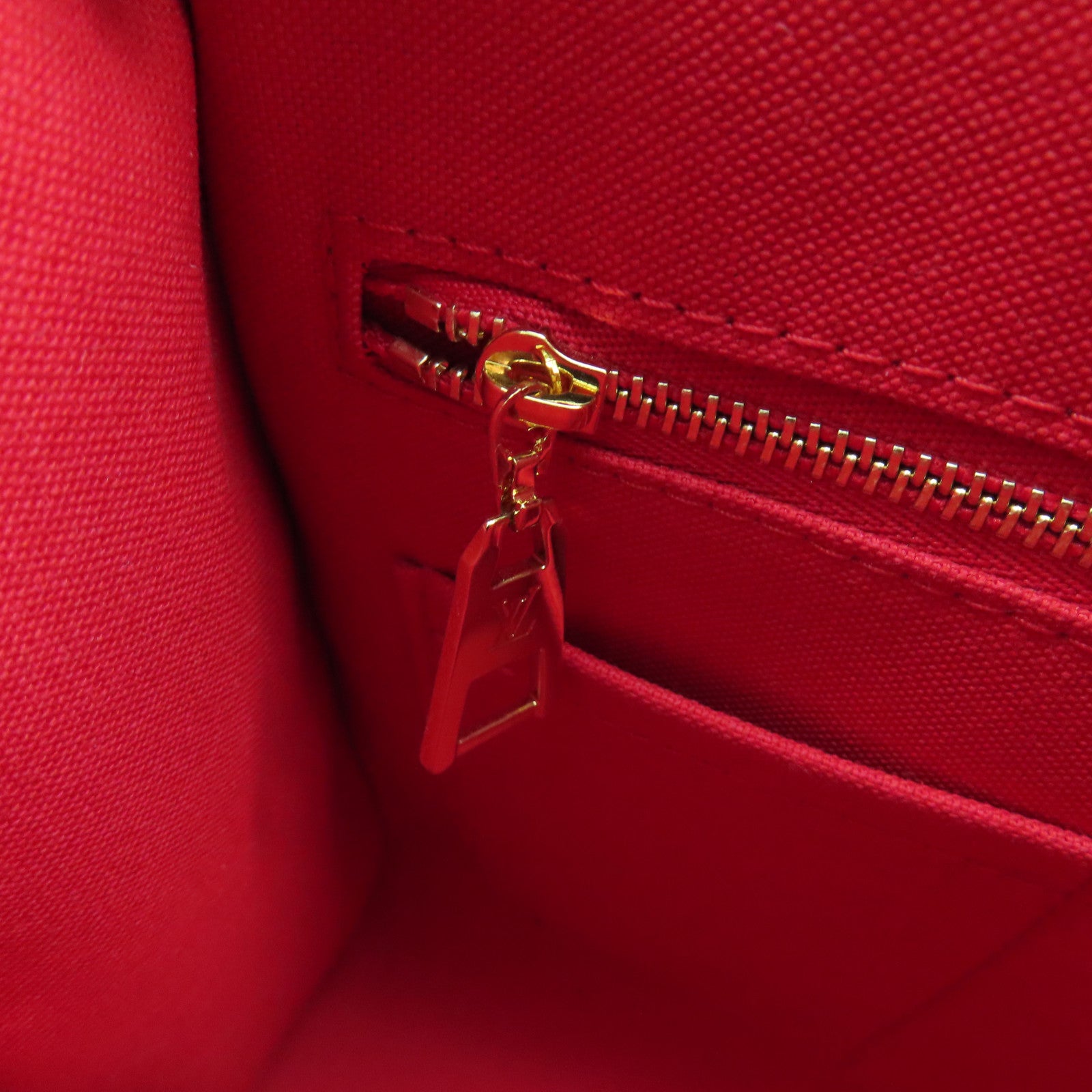 LOUIS VUITTON Monogram Plat BB金扣手挽肩背兩用袋棕色