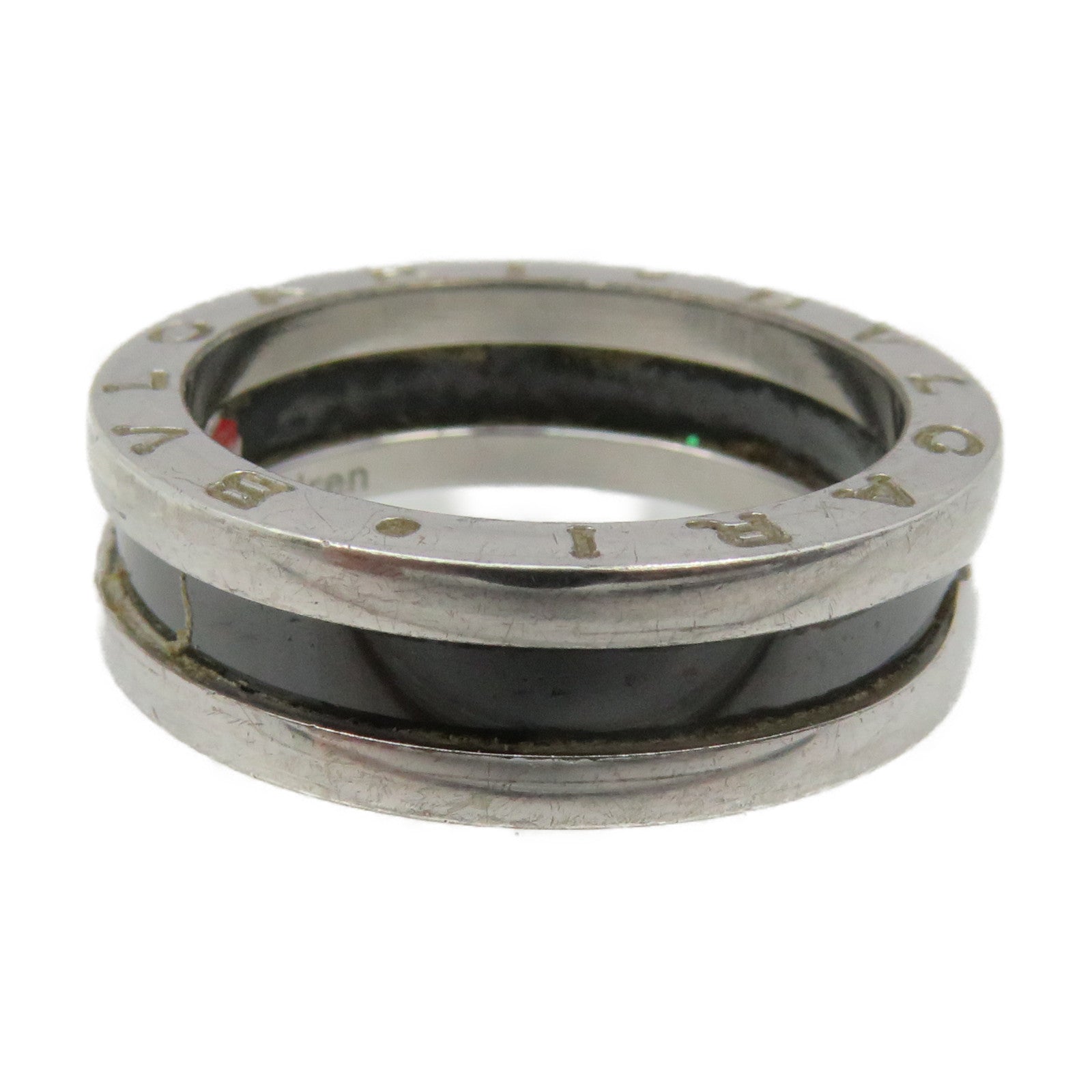 BVLGARI 925 sterling silver Save The Children Ring #58