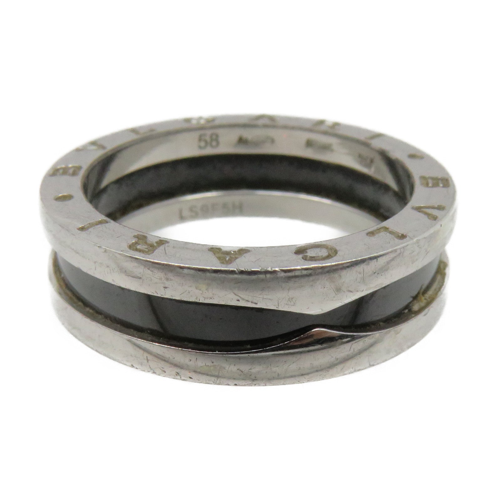 BVLGARI 925 sterling silver Save The Children Ring #58