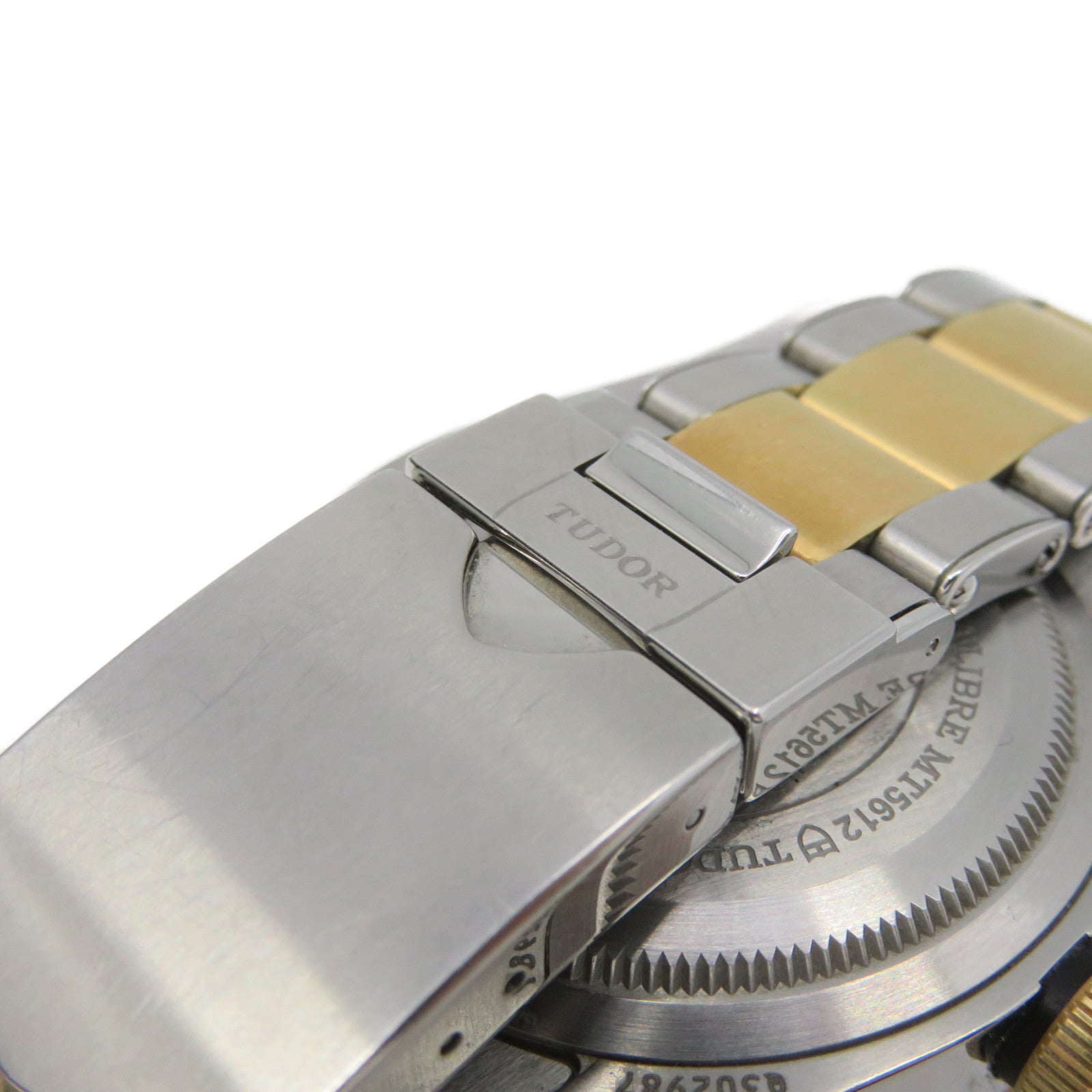 TUDOR BLACK BAY S&amp;G Watch 18K黄金/不锈钢自动机芯手表黑色