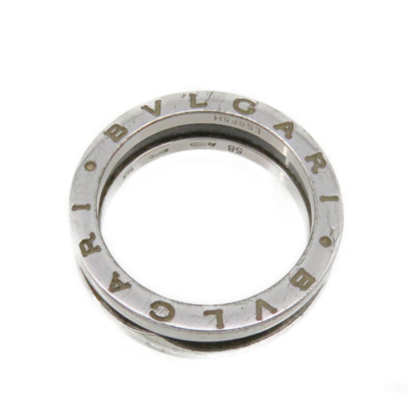 BVLGARI 925 sterling silver Save The Children Ring #58