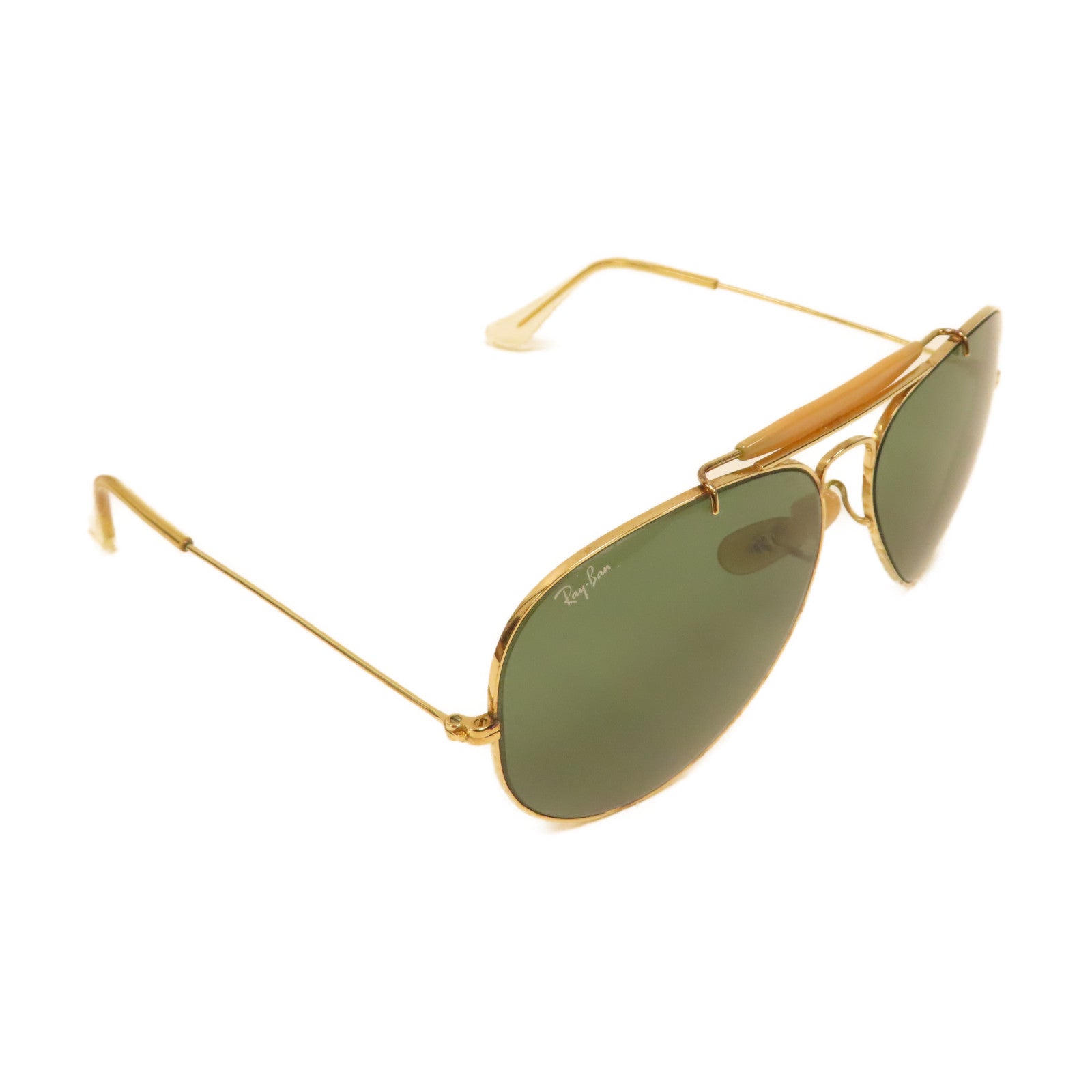 Ray-Ban PVC Sunglasses太陽眼鏡金色/黑色