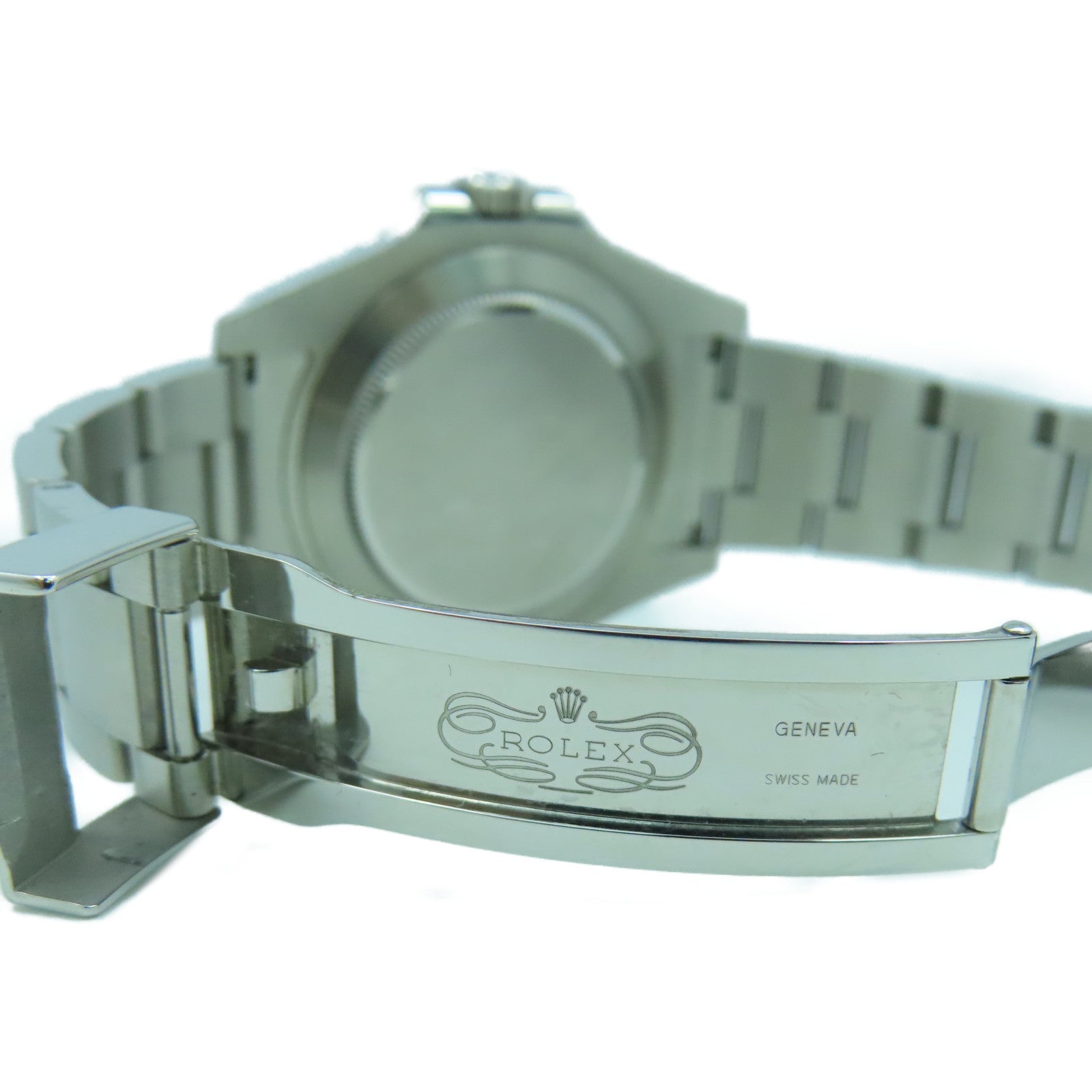 ROLEX ExplorerII 42mm不鏽鋼手錶自動機芯黑色