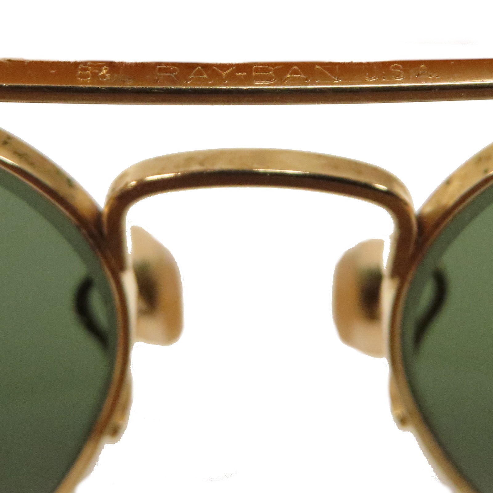 Ray-Ban PVC Sunglasses太陽眼鏡金色/黑色