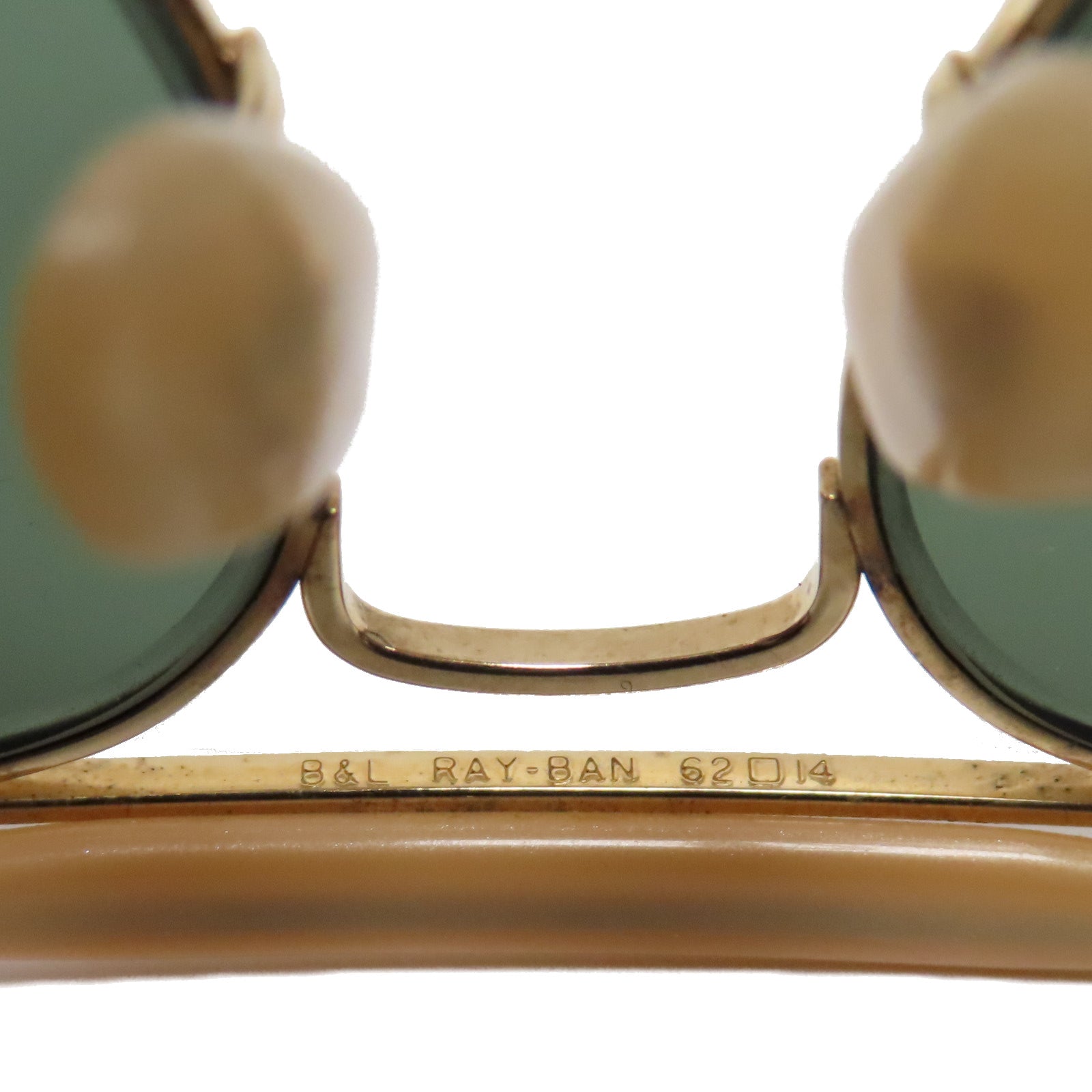 Ray-Ban PVC Sunglasses太陽眼鏡金色/黑色