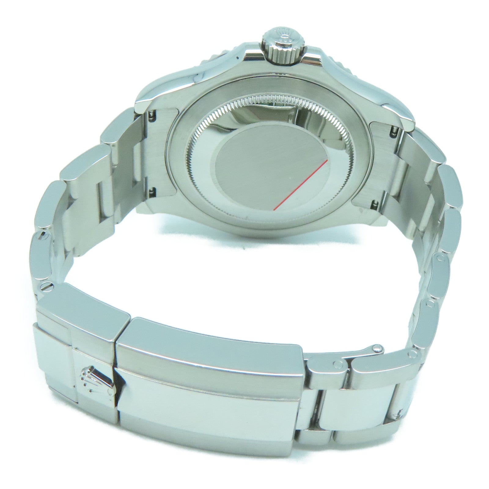 ROLEX Yacht Master 40mm鉑金不鏽鋼手錶自動機芯藍色
