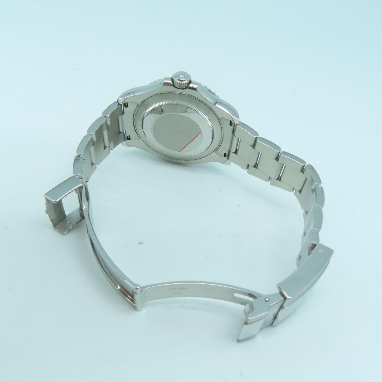 ROLEX Yacht Master 40mm鉑金不鏽鋼手錶自動機芯藍色