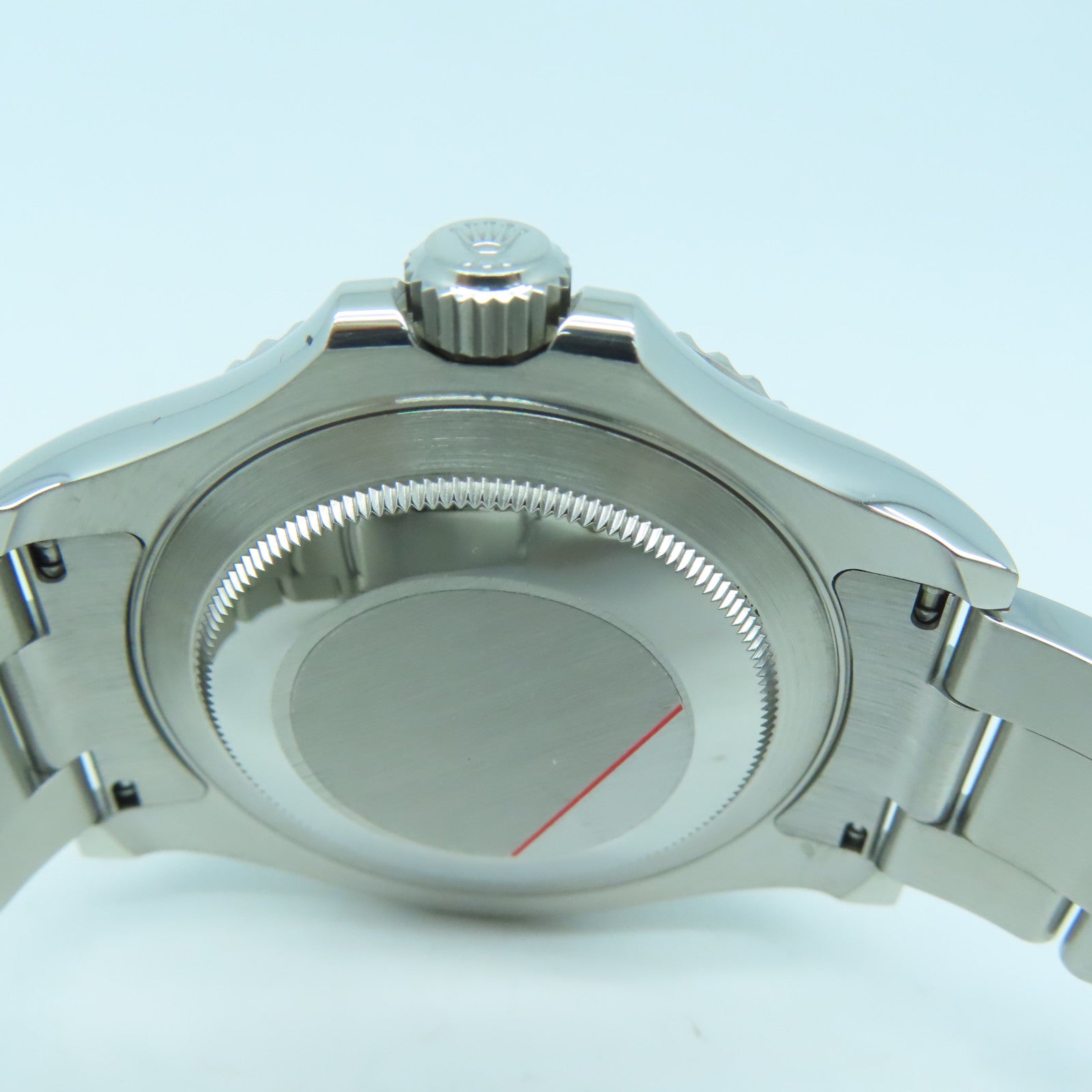 ROLEX Yacht Master 40mm鉑金不鏽鋼手錶自動機芯藍色