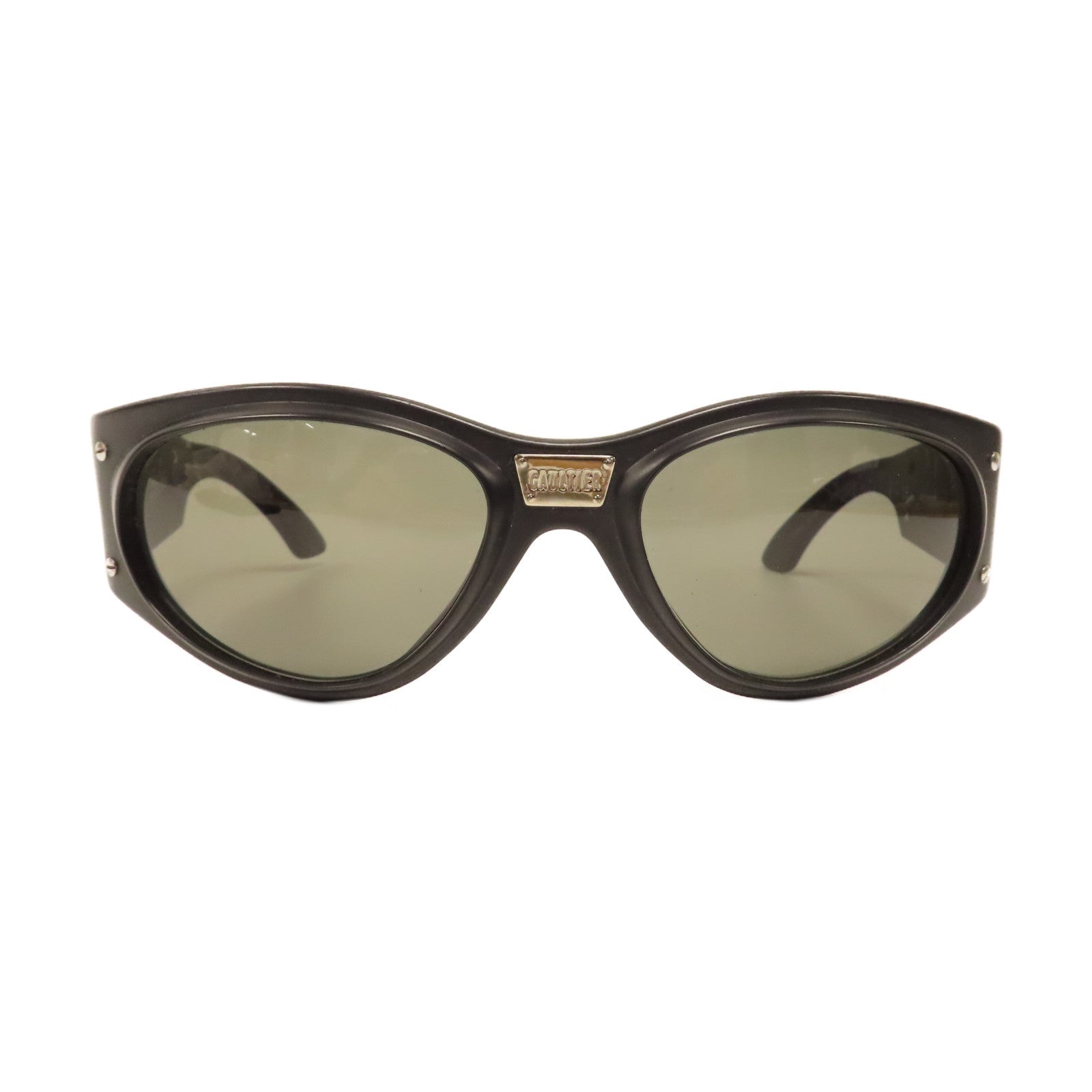 JEAN-PAUL GAULTIER PVC Sunglasses太陽眼鏡黑色