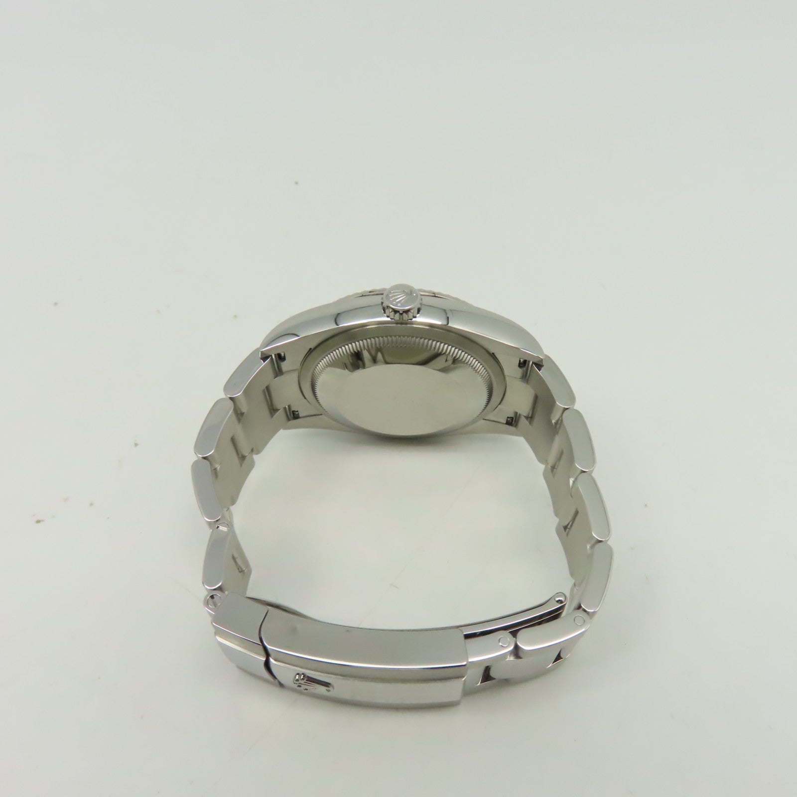 ROLEX Datejust 36mm 18K白金/不鏽鋼手錶自動機芯綠色