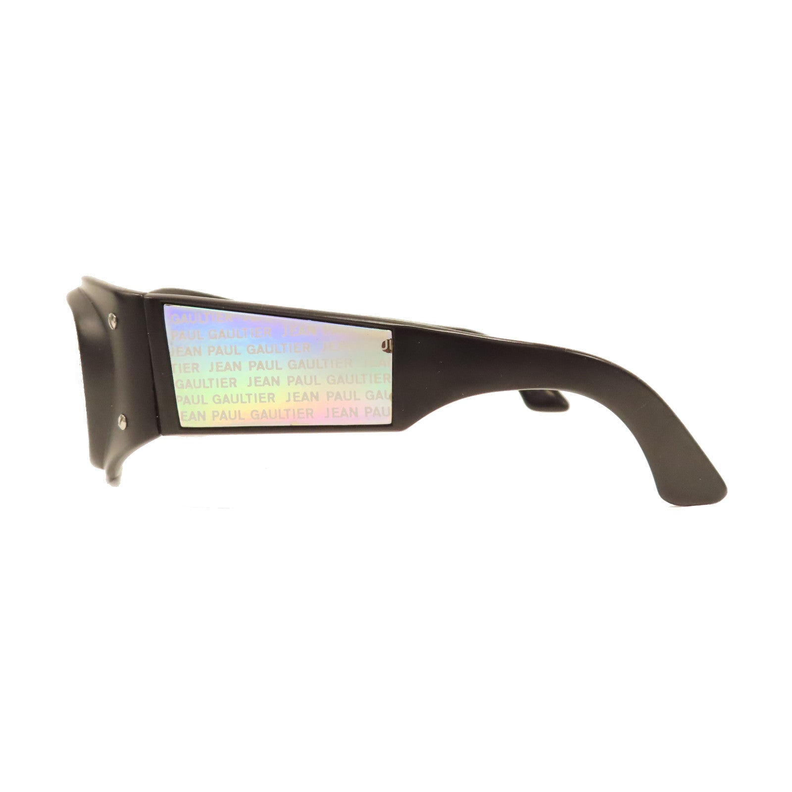 JEAN-PAUL GAULTIER PVC Sunglasses太陽眼鏡黑色
