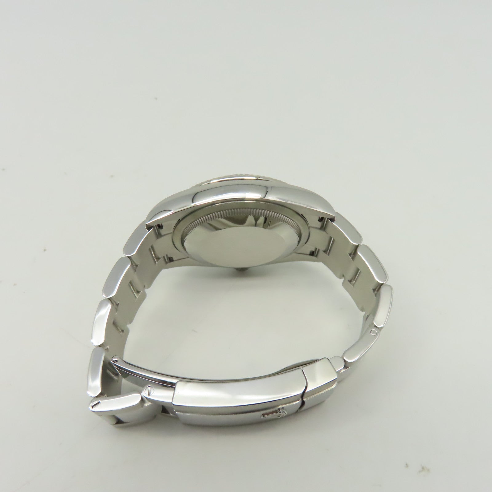 ROLEX Datejust 36mm 18K白金/不鏽鋼手錶自動機芯綠色