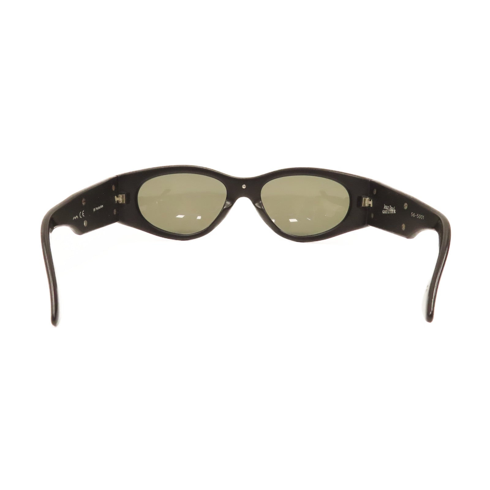 JEAN-PAUL GAULTIER PVC Sunglasses太陽眼鏡黑色