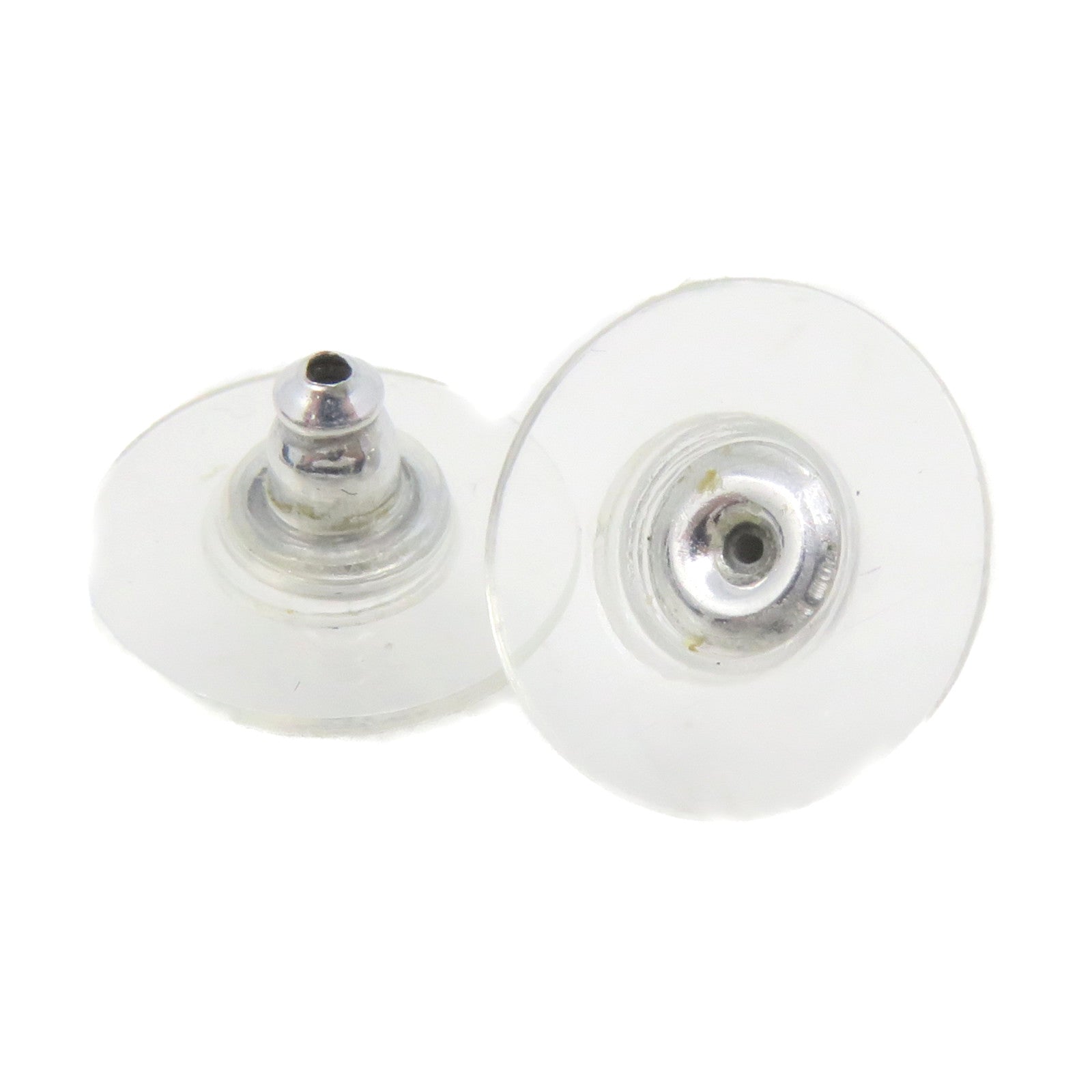 CHANEL metal CC Earrings earrings