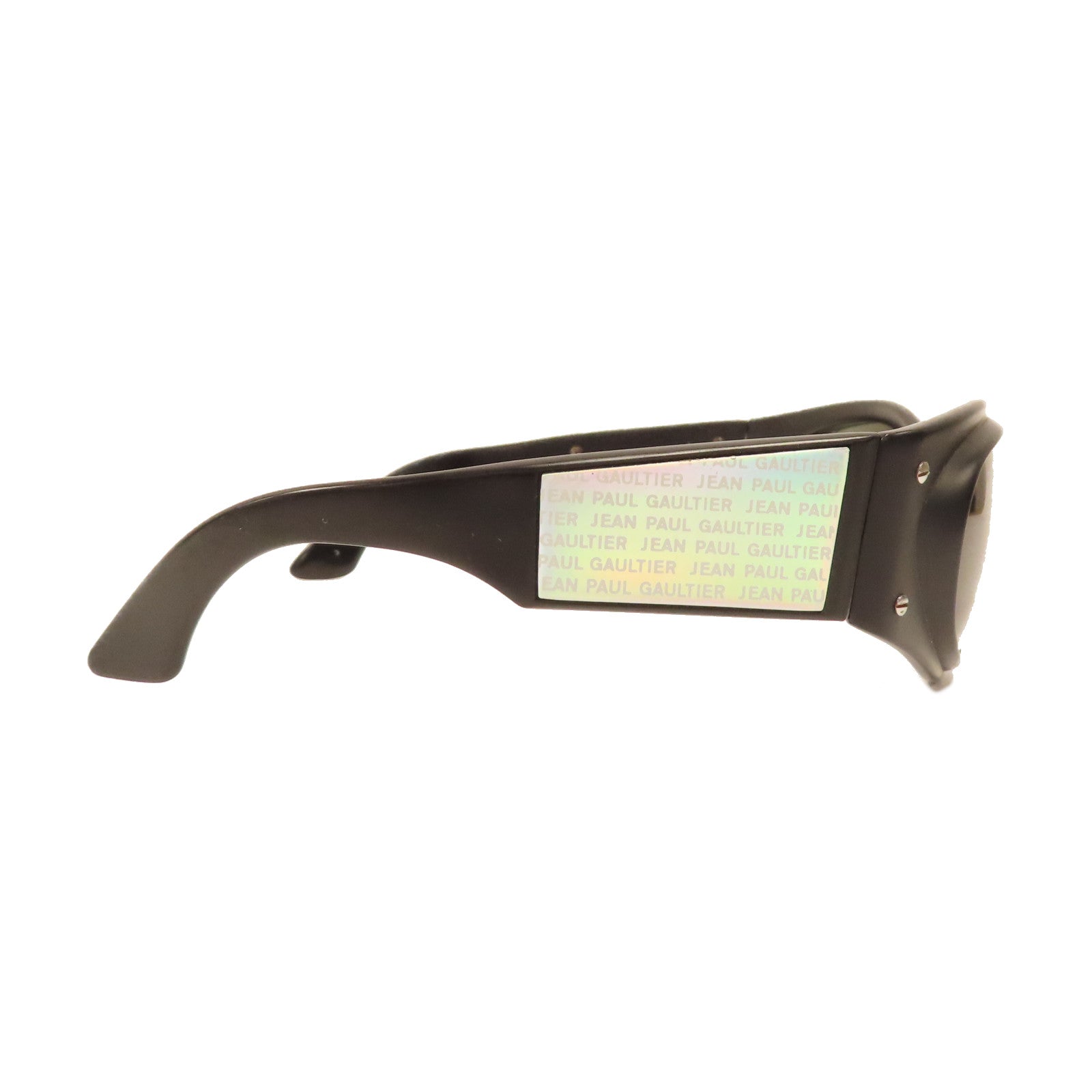 JEAN-PAUL GAULTIER PVC Sunglasses太陽眼鏡黑色