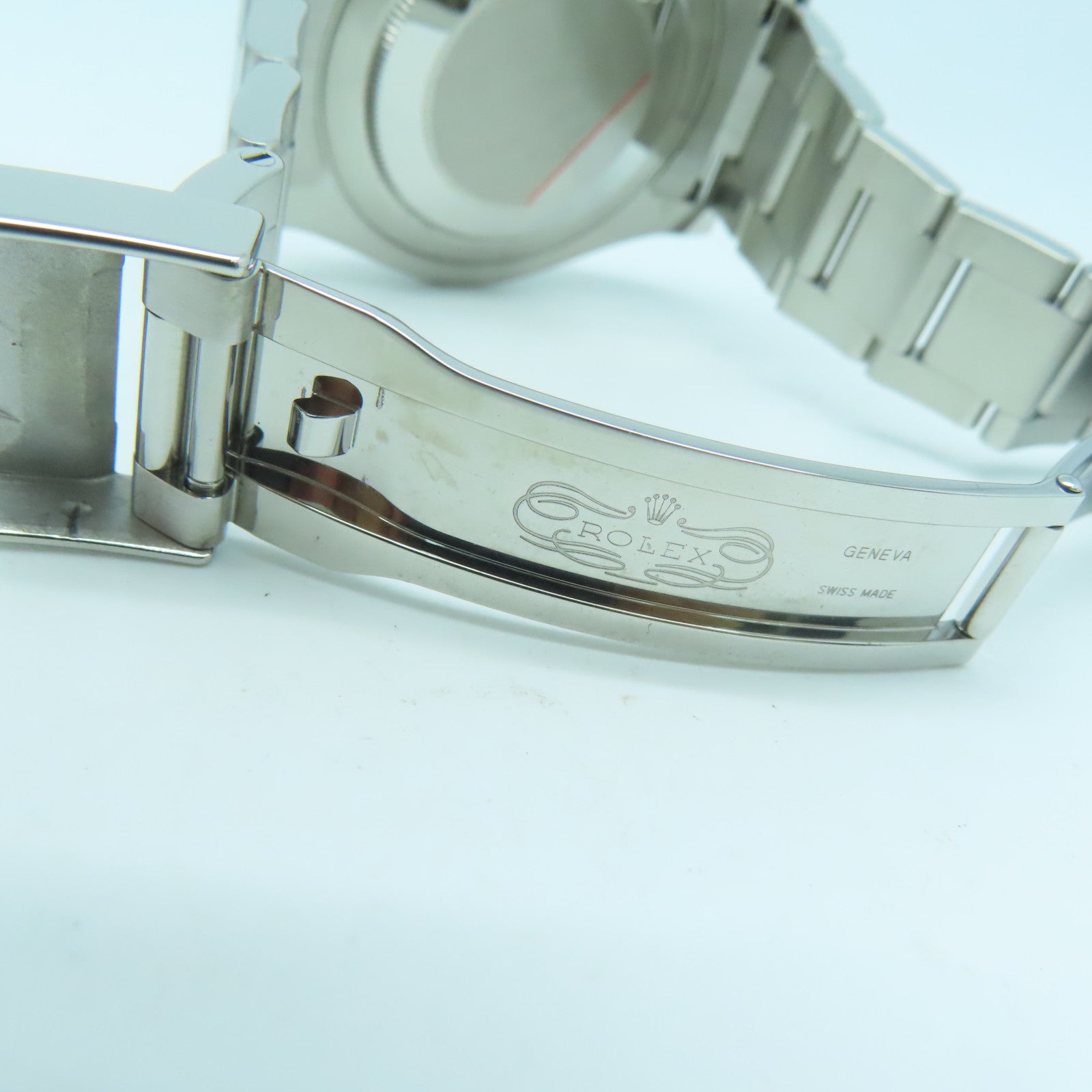 ROLEX Yacht Master 40mm鉑金不鏽鋼手錶自動機芯藍色