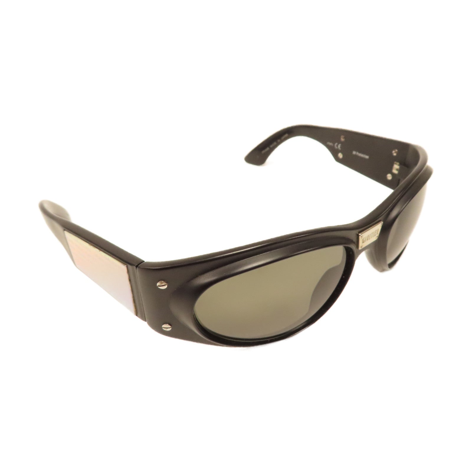JEAN-PAUL GAULTIER PVC Sunglasses太陽眼鏡黑色