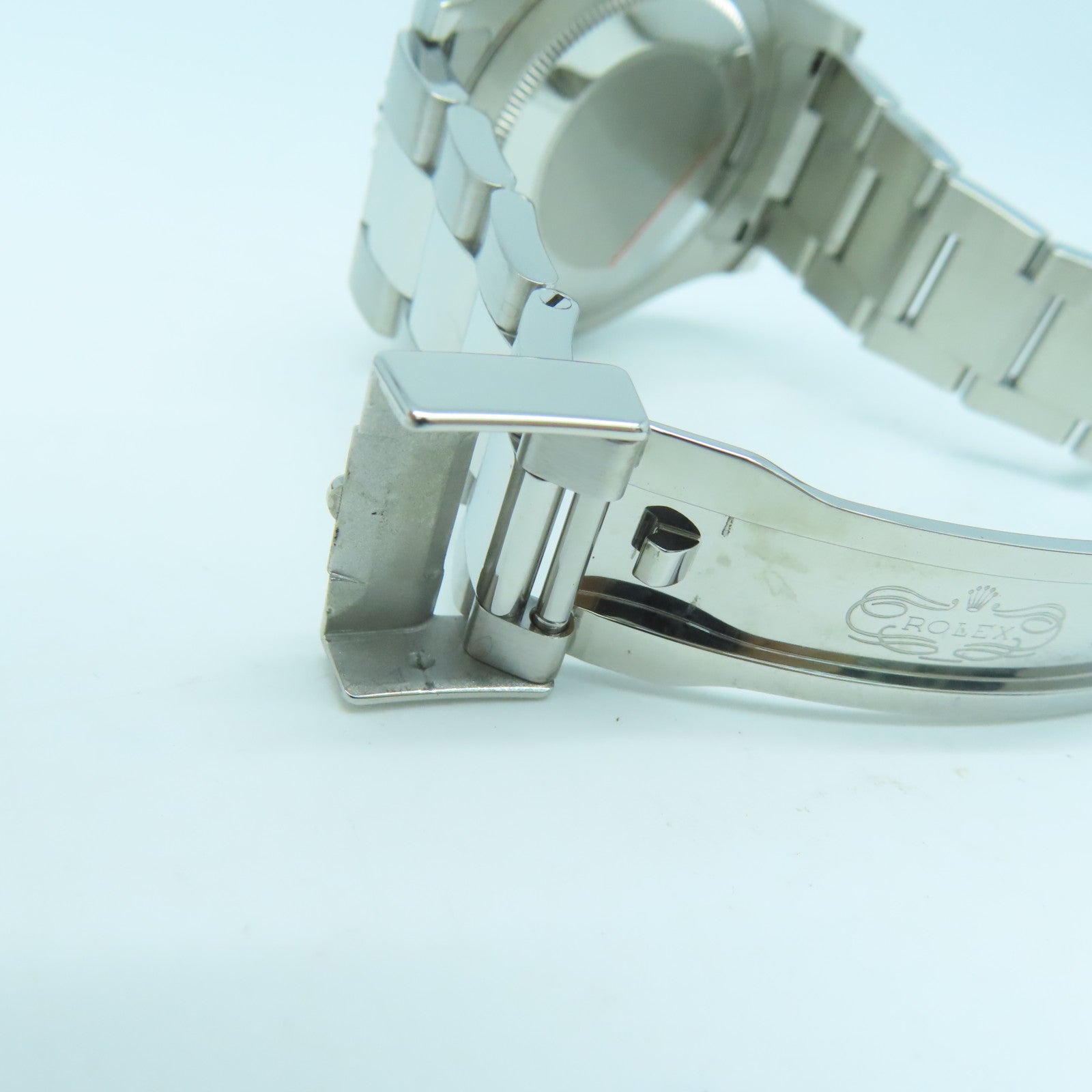 ROLEX Yacht Master 40mm鉑金不鏽鋼手錶自動機芯藍色