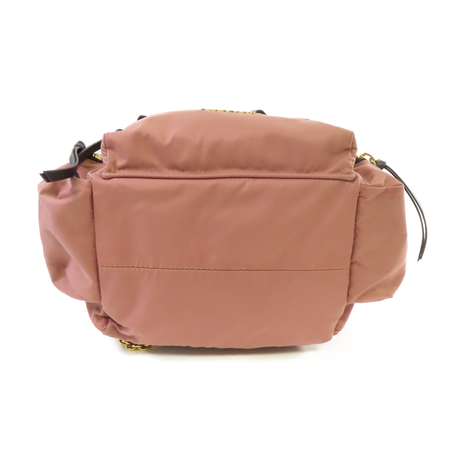 BURBERRY 尼龍Backpack金扣背包粉紅色